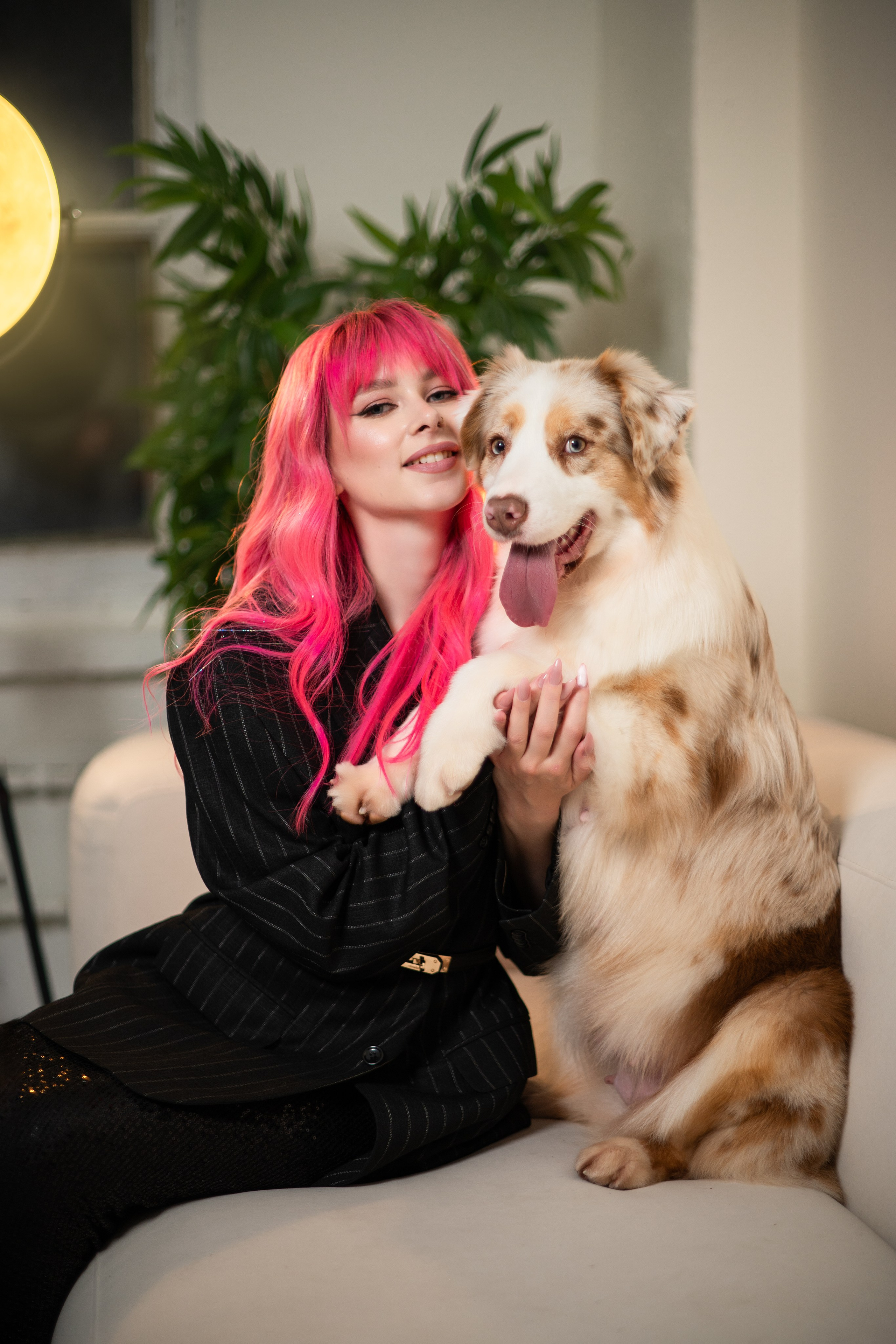 Фотодень с Австралийской овчаркой. Творческий фотограф Вологда