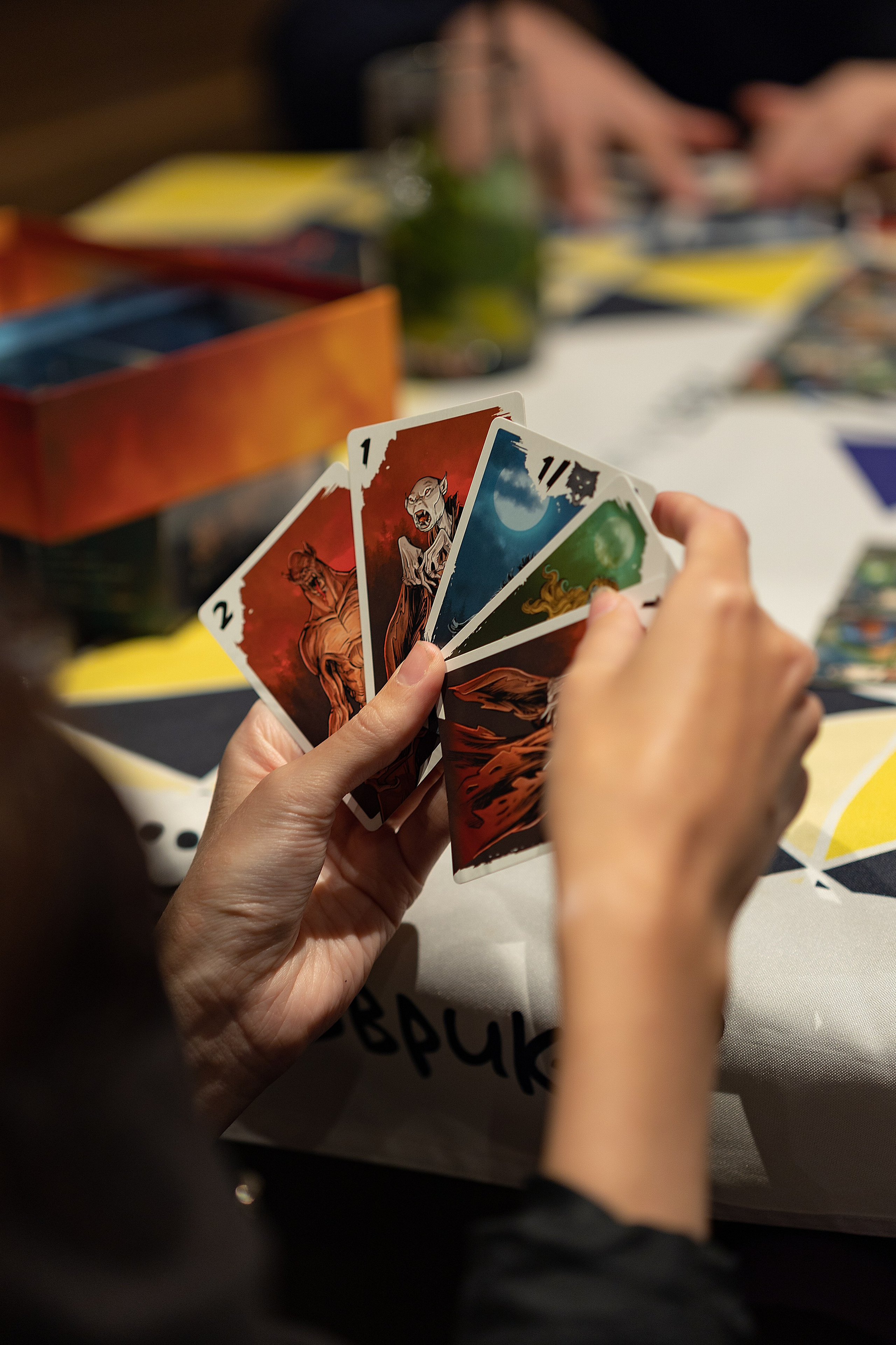 Ночь игр в The Place | Санкт-Петербург, 2025. Репортажный фотограф