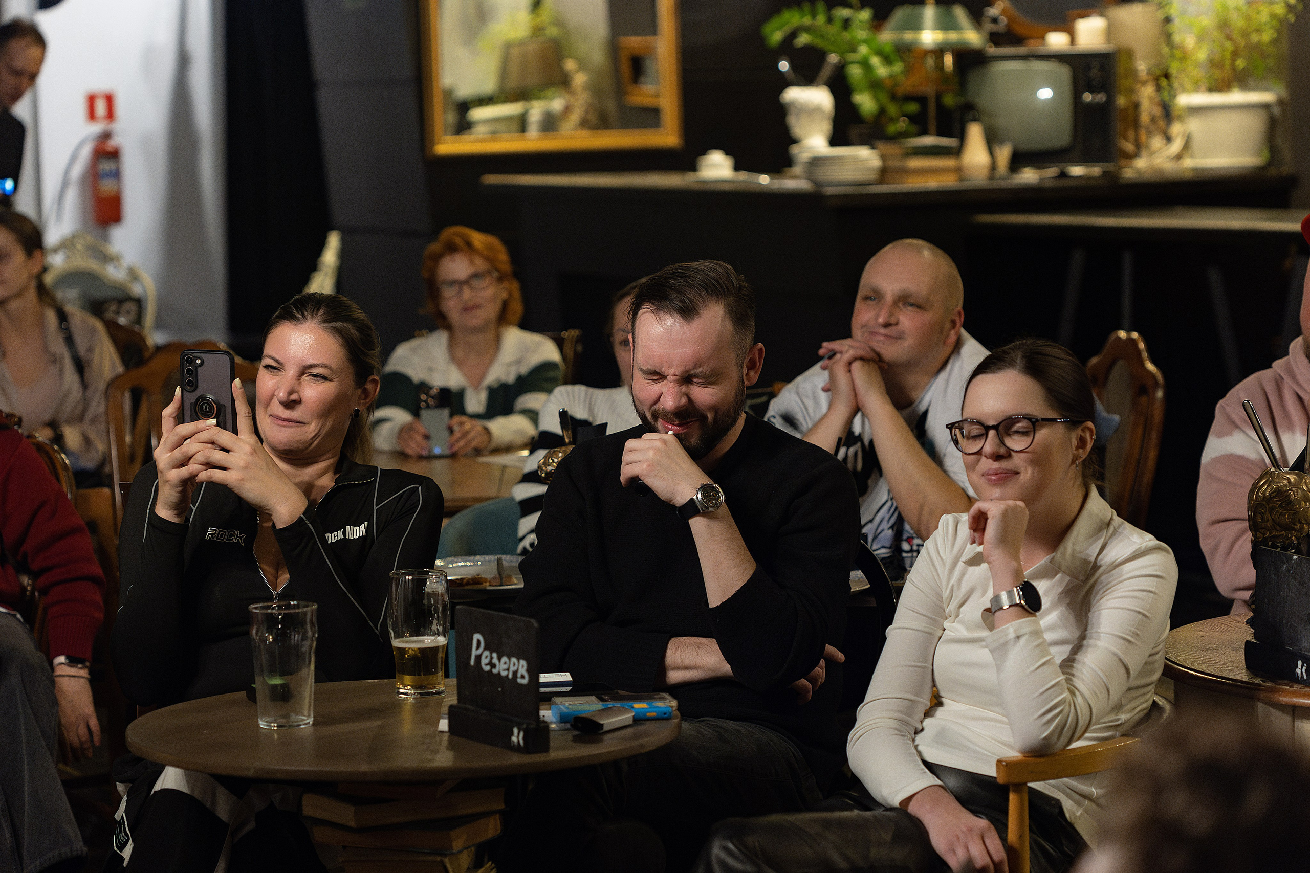Stand Up | Санкт-Петербург, 2025. Репортажный фотограф