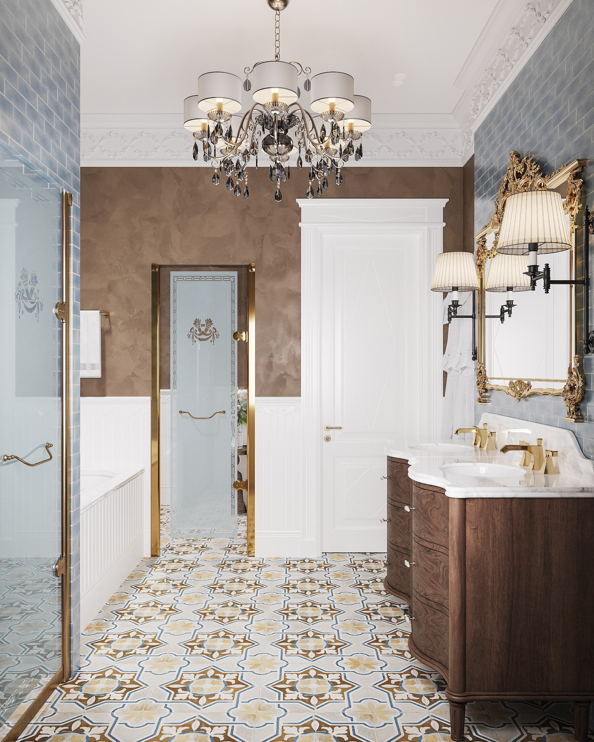 Provence house interior | 400 m² | 2025. 3D Визуализатор Великородная Виктория