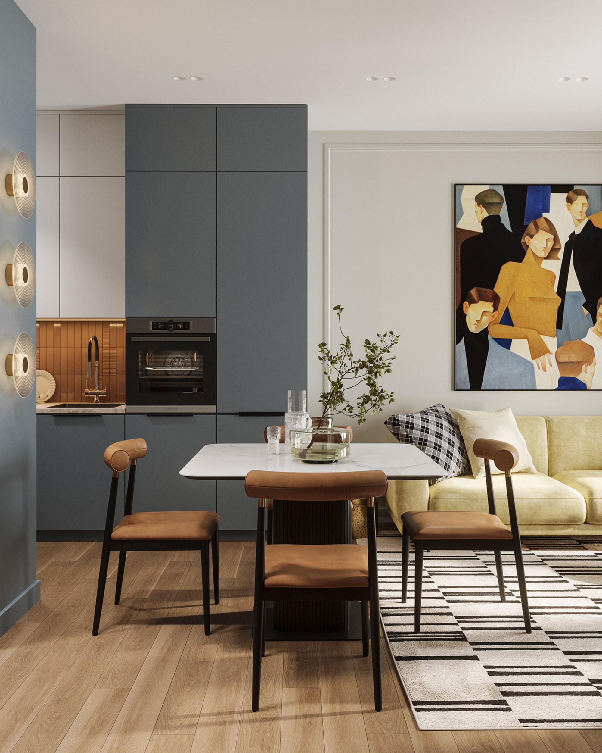 ЖК Famous | 50 м² | 2026. 3D Визуализатор Великородная Виктория