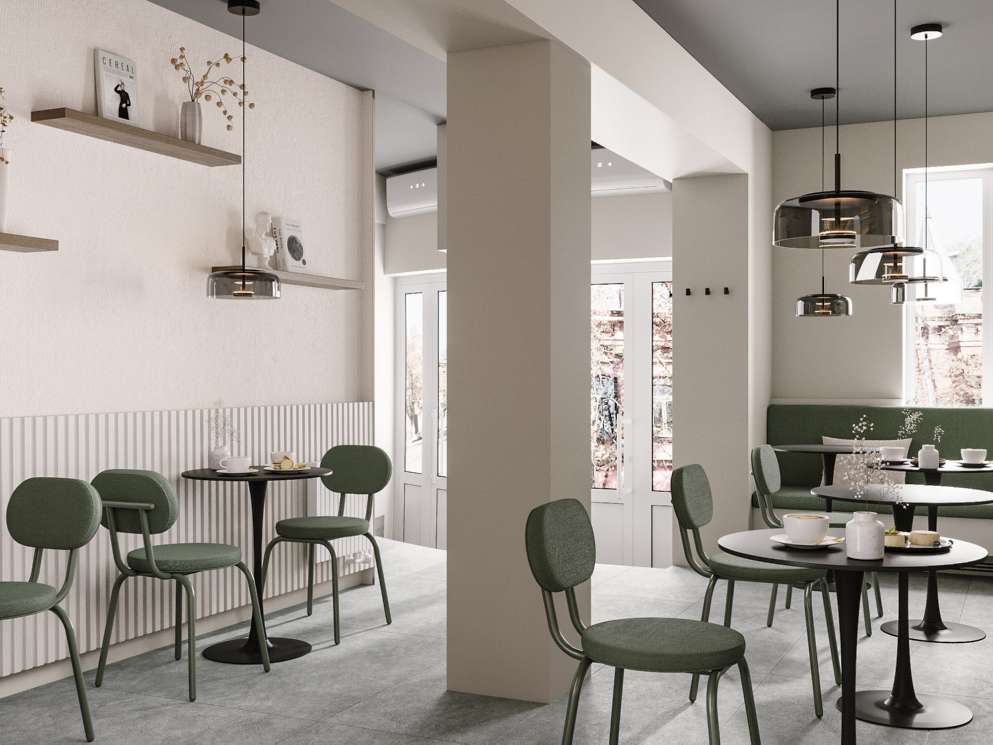 Coffee cremo | 2023. 3D Визуализатор Великородная Виктория