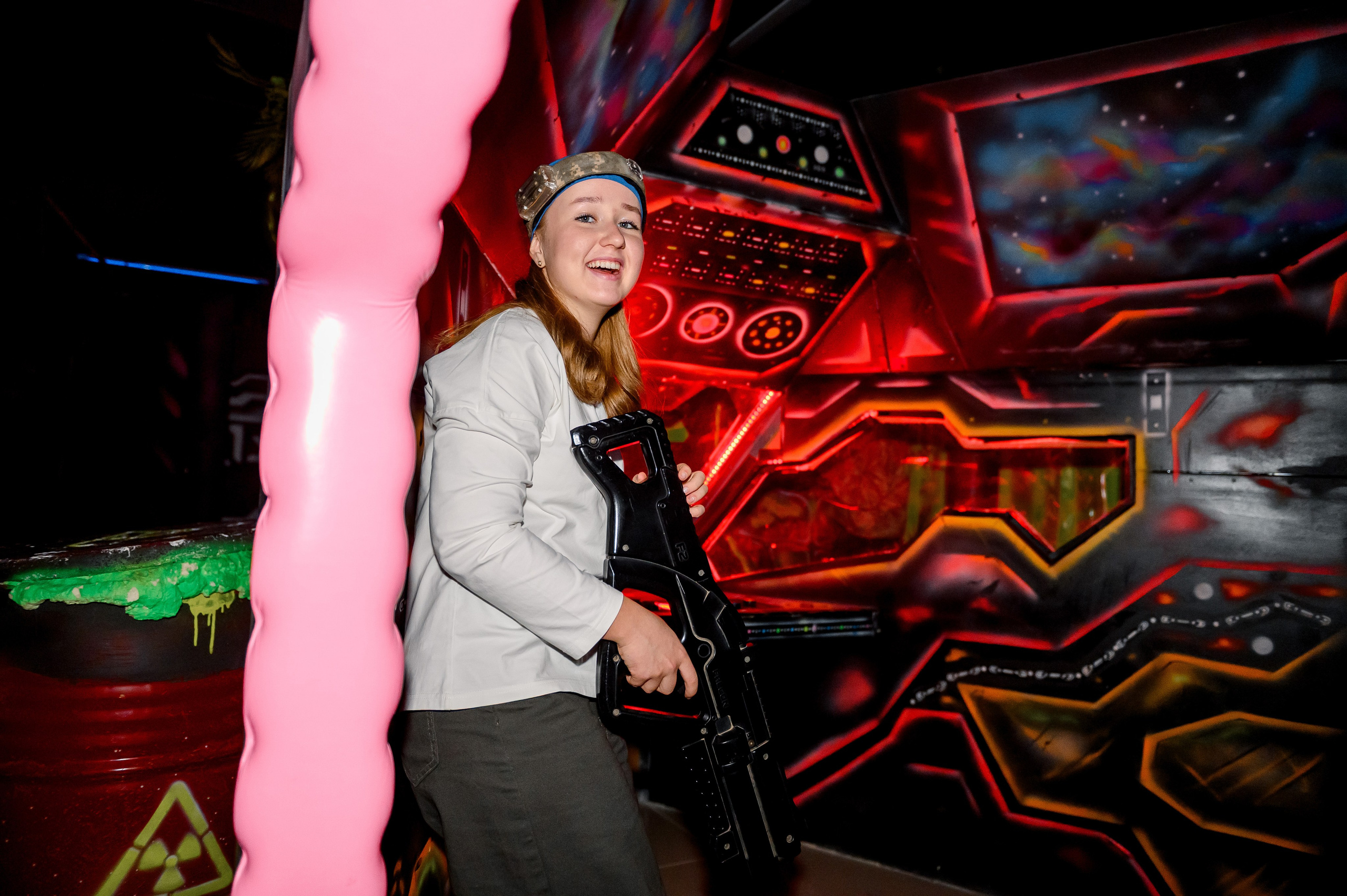 День рождение в LazerTag. Свадебный и семейный фотограф в Ставрополе Роман Иванов