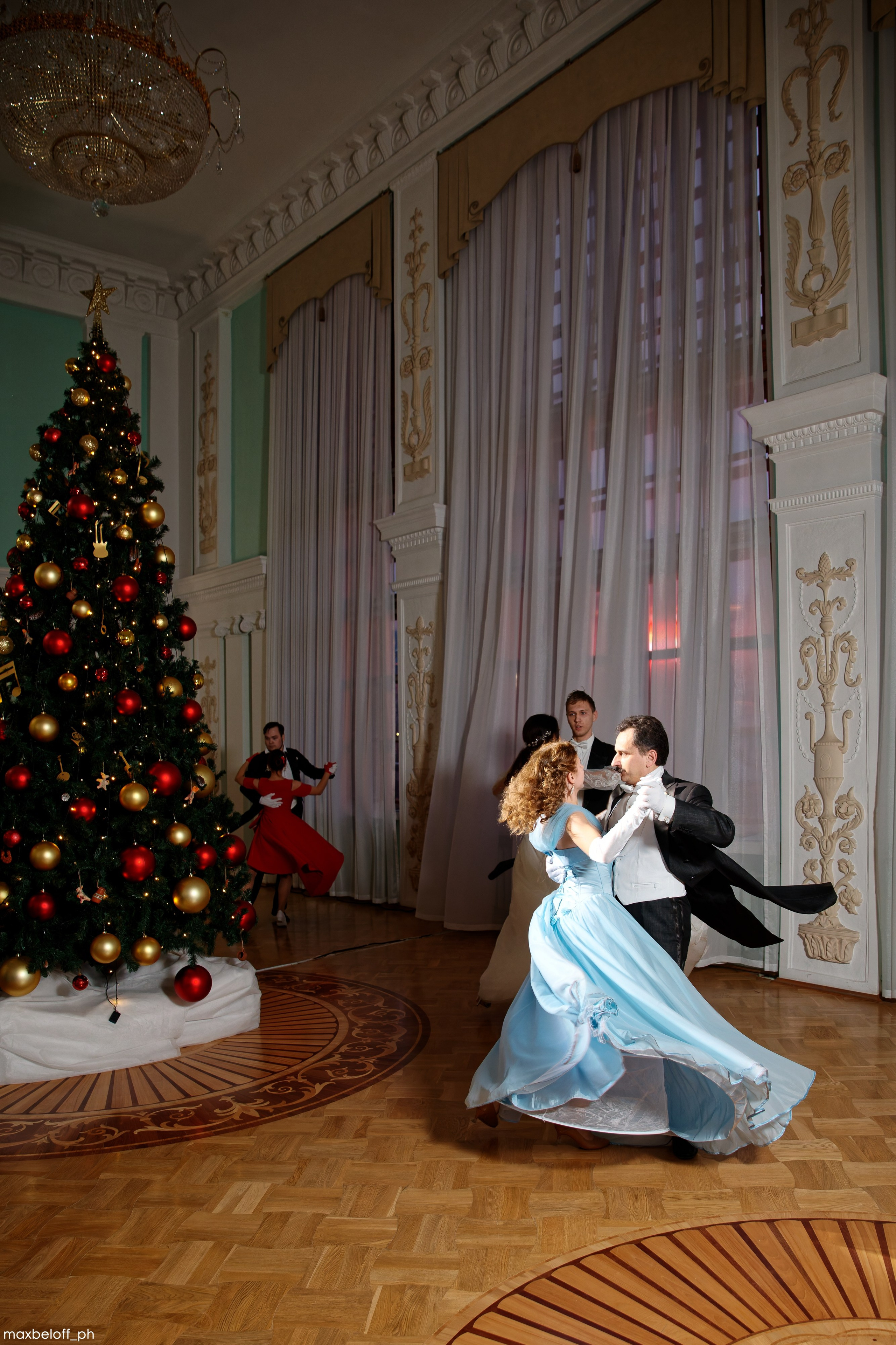 Рождественский бал. Семейный фотограф — Макс Белогрудов