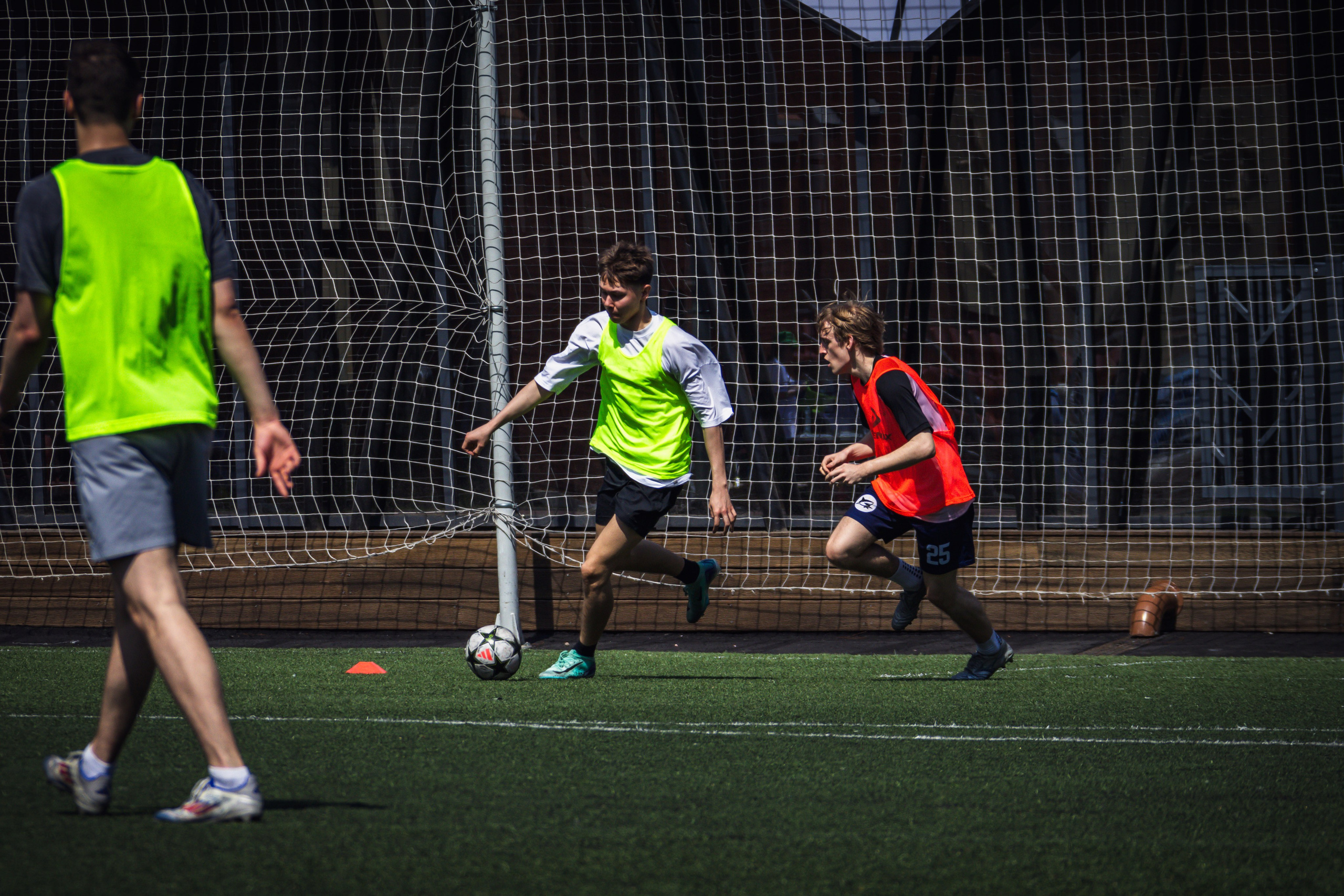 FCS football tournament '26. Фотограф в Москве