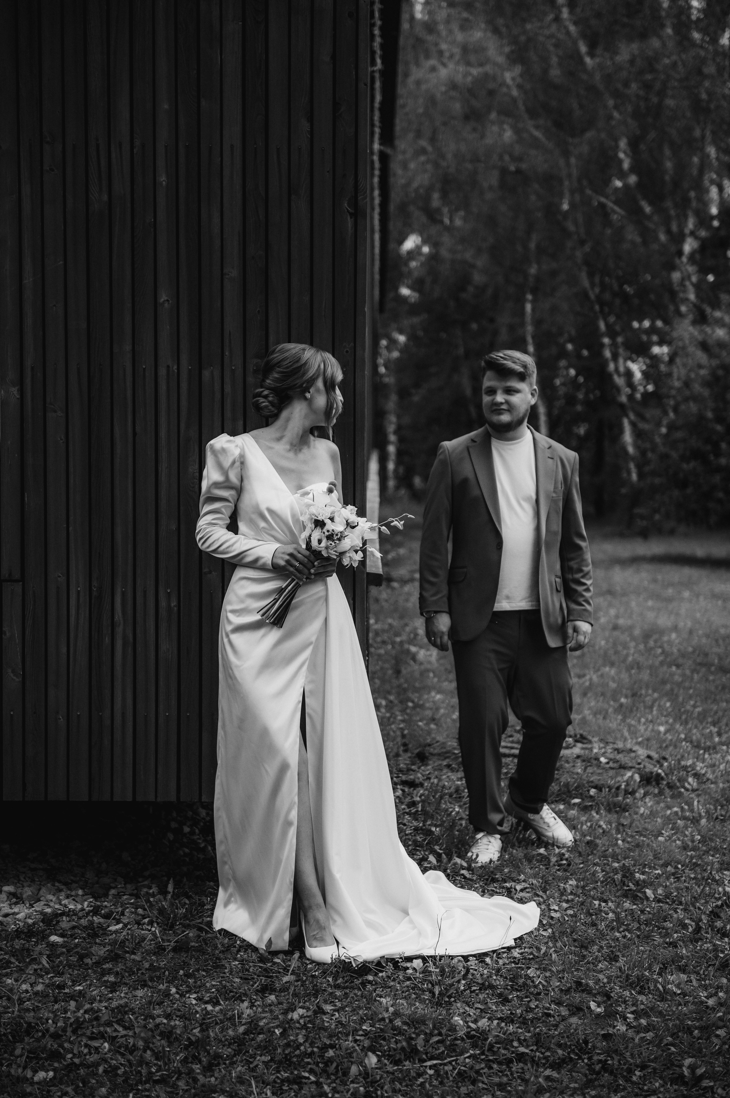 Мария и Андрей, 2023. Анна Пушина, фотограф, Москва, Королев, Пушкино