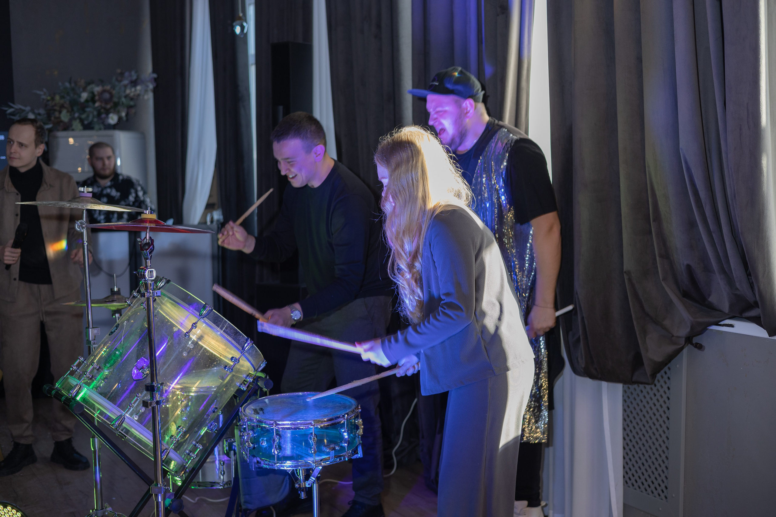 Свадебное чаепитие для молодоженов