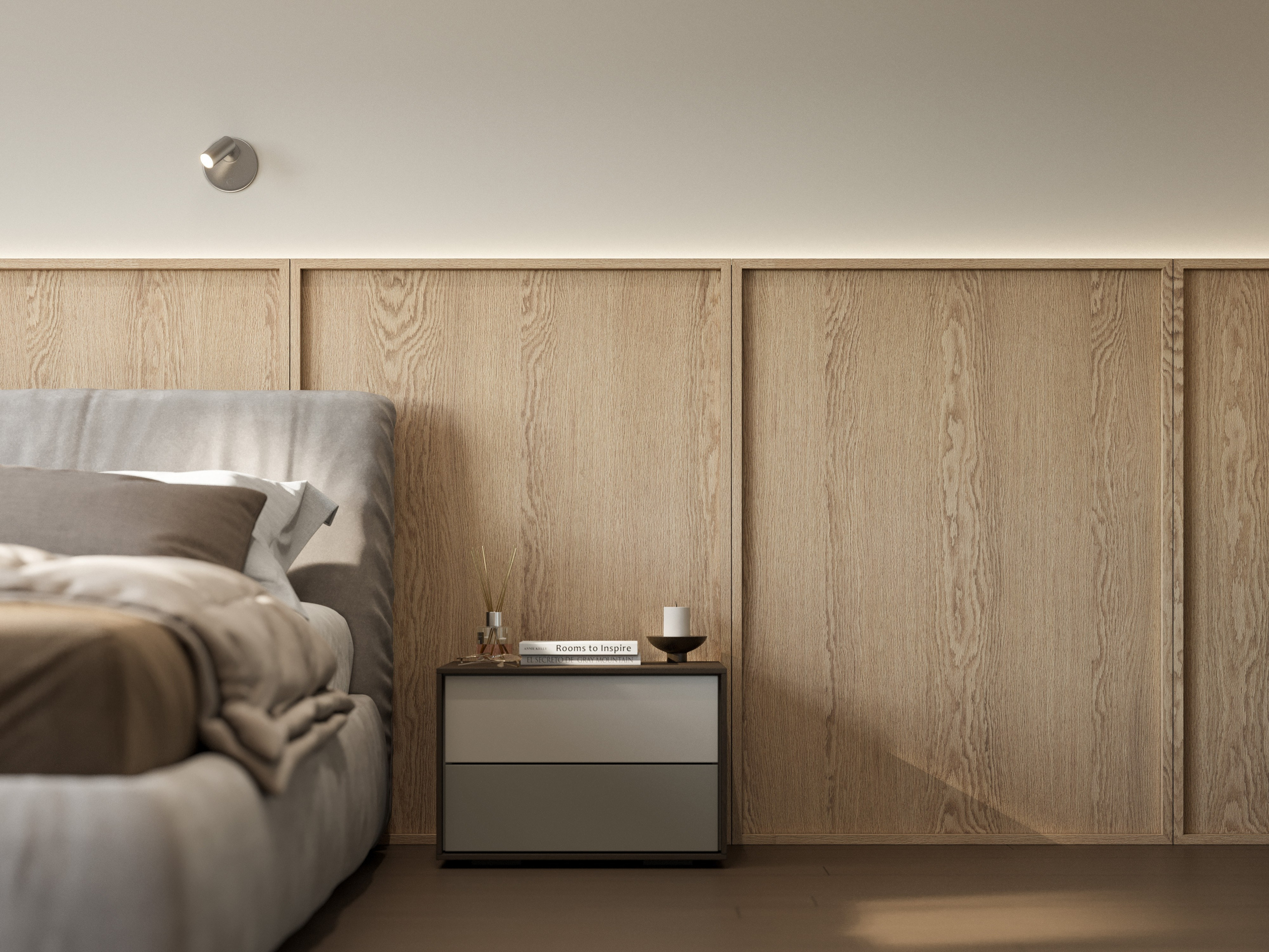 3D Визуализации Загородного Дома в Стиле Минимализм | Бежевые Тона и Дерево. Визуализатор интерьера в Москве | Брагин Кирилл