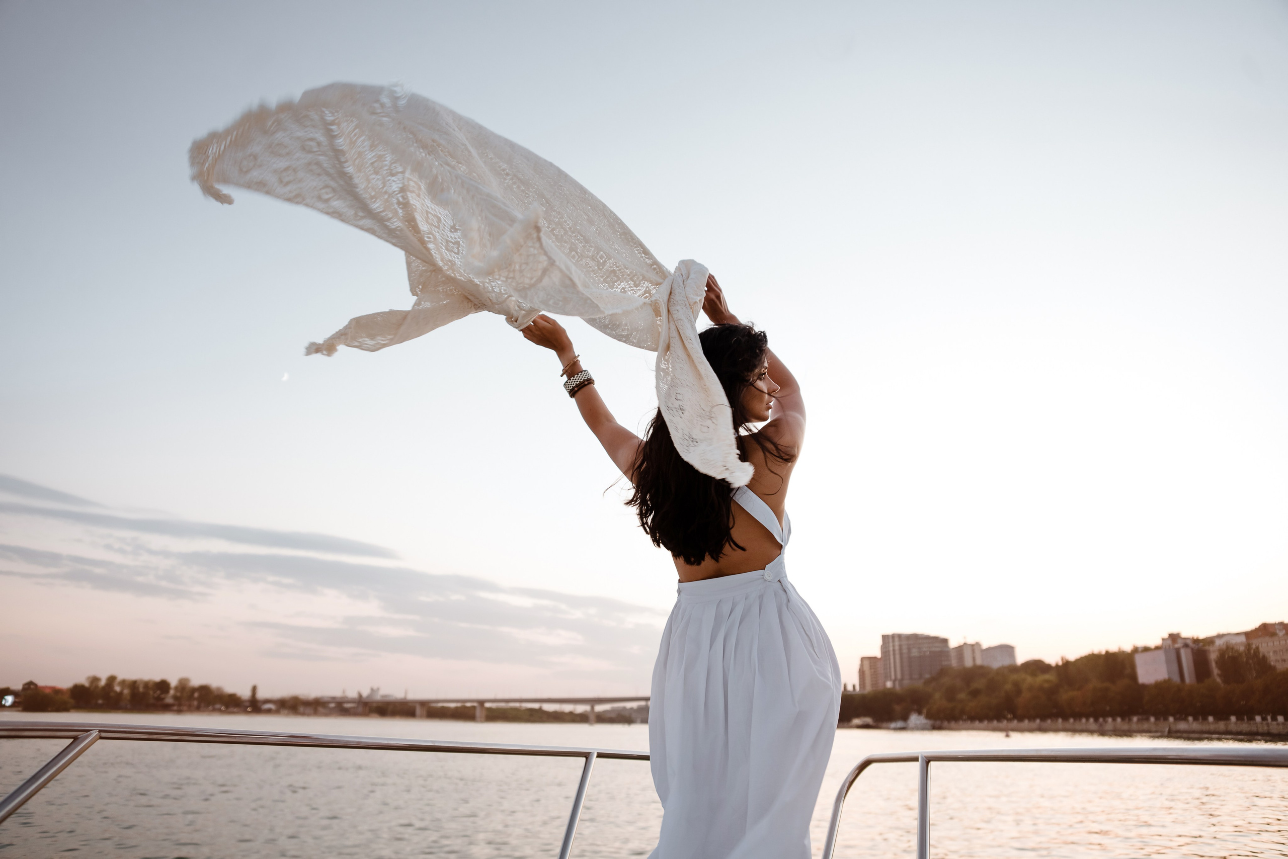 Фотосессия на Яхте. Свадебный и семейный фотограф Надежда Соловьева