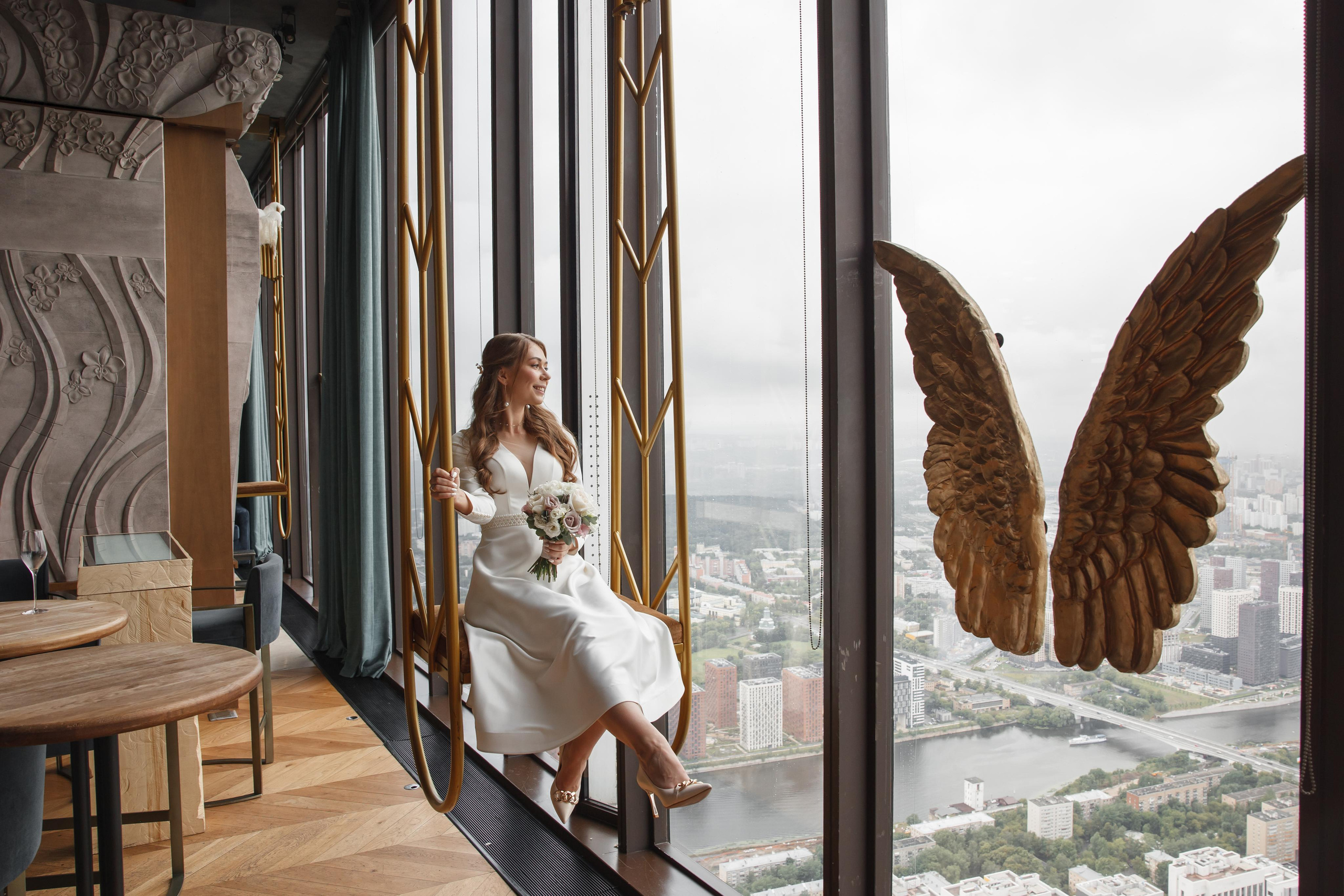 Регистрация брака в Birds. Свадебный и репортажный фотограф (Москва, Королев и другие)