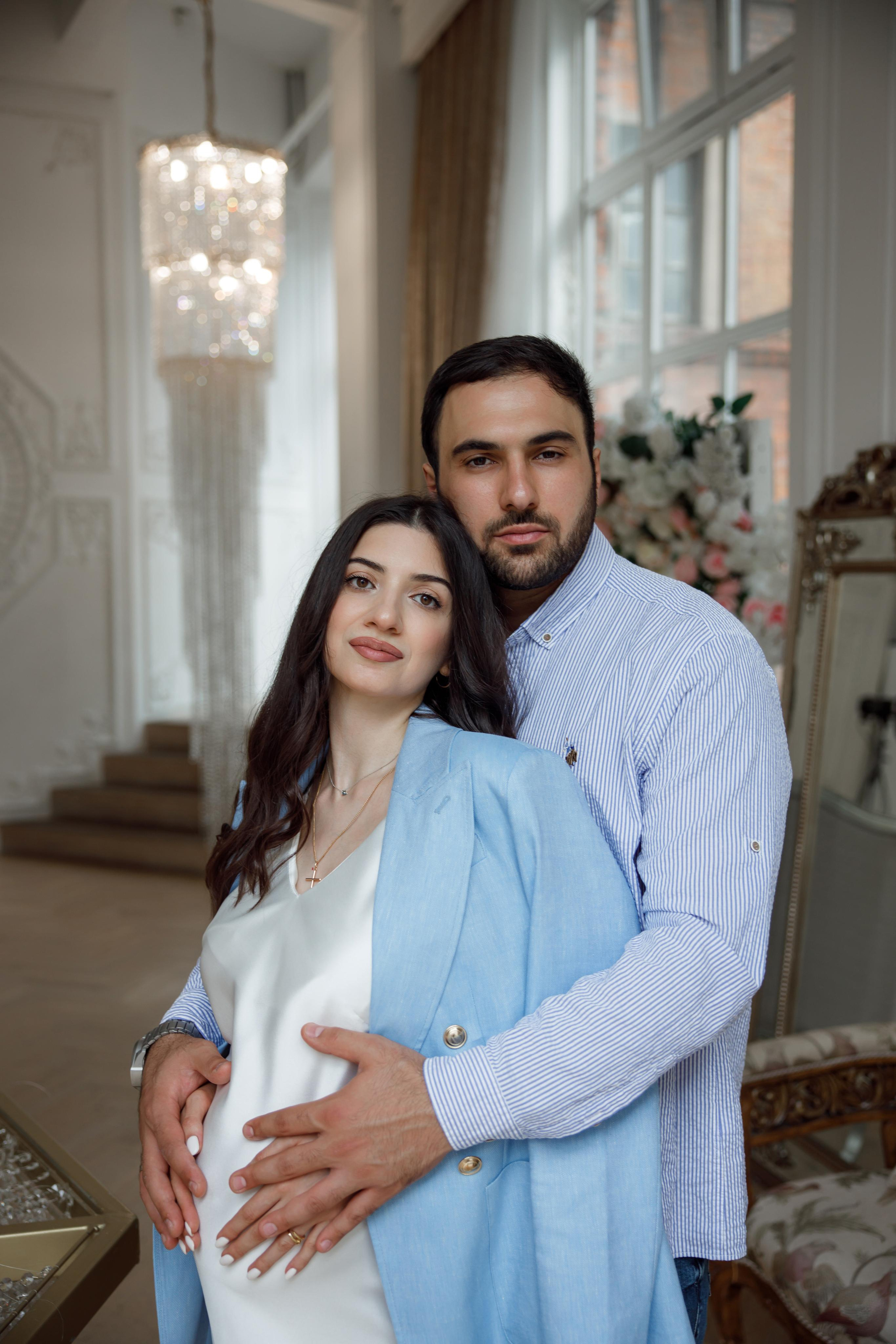 Фотосессия беременности в Famous Studios. Свадебный и репортажный фотограф (Москва, Королев и другие)