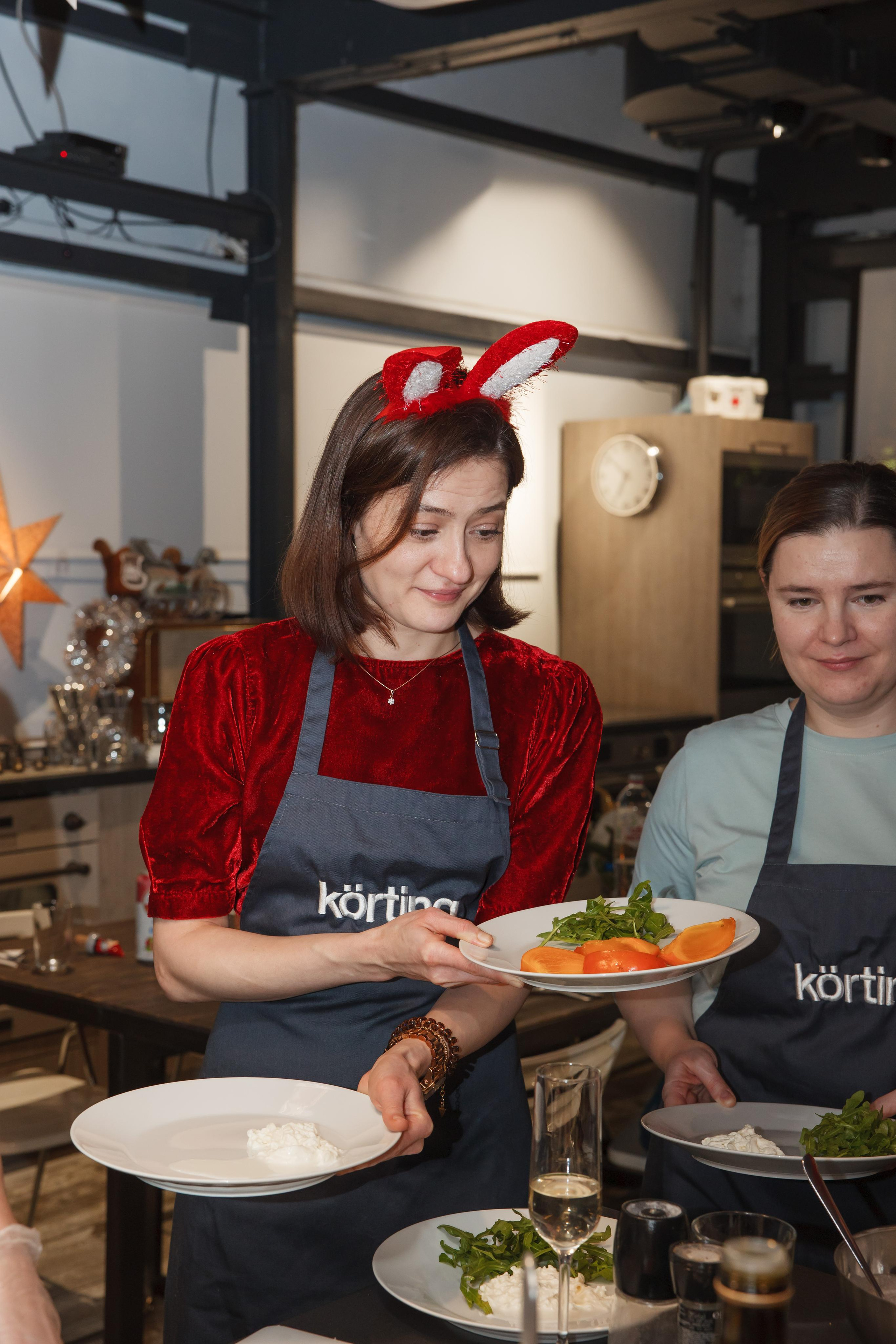 Фотосъемка корпоративного мастер-класса по приготовлению блюд. Свадебный и репортажный фотограф (Москва, Королев и другие)