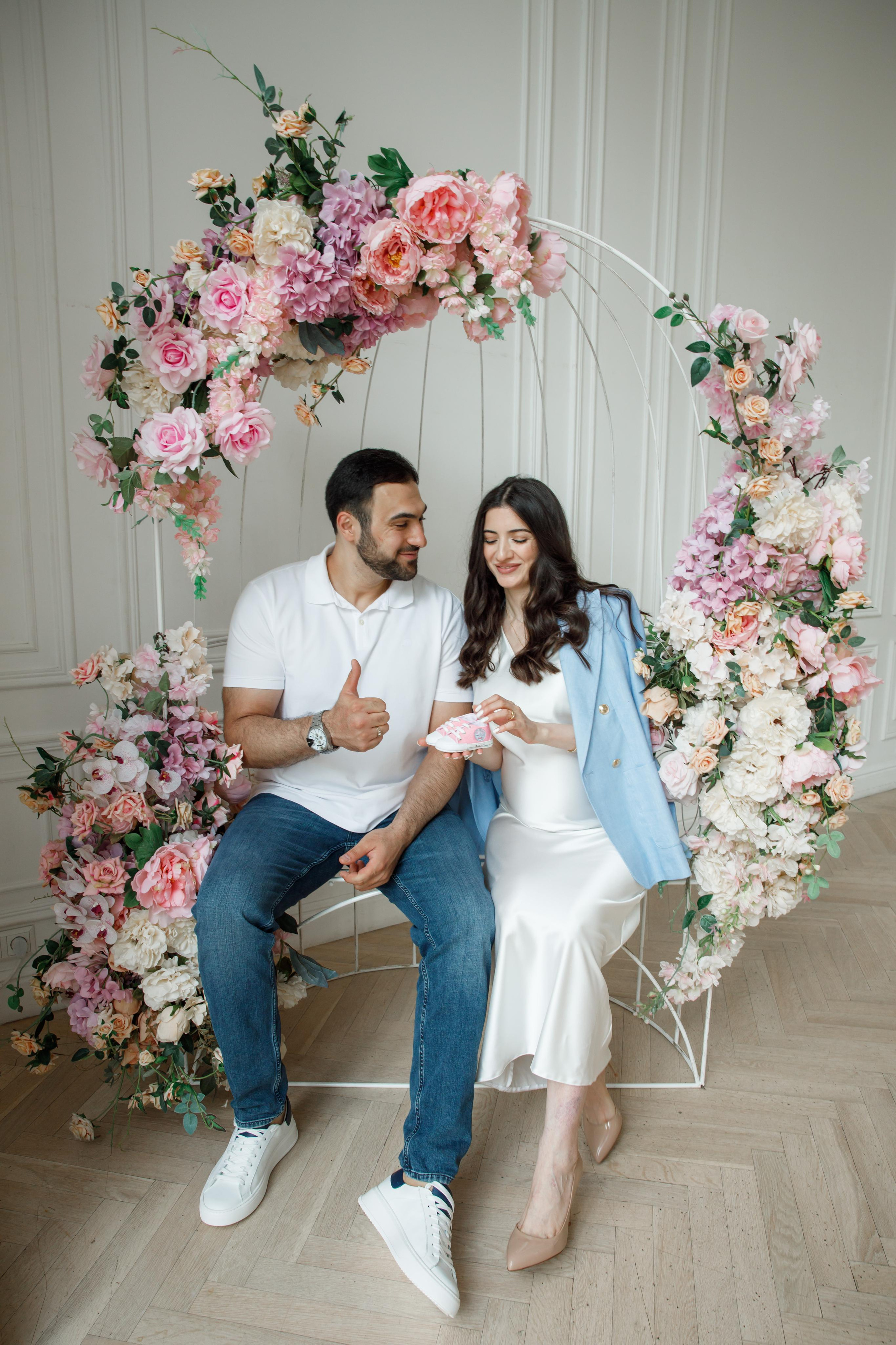 Фотосессия беременности в Famous Studios. Свадебный и репортажный фотограф (Москва, Королев и другие)