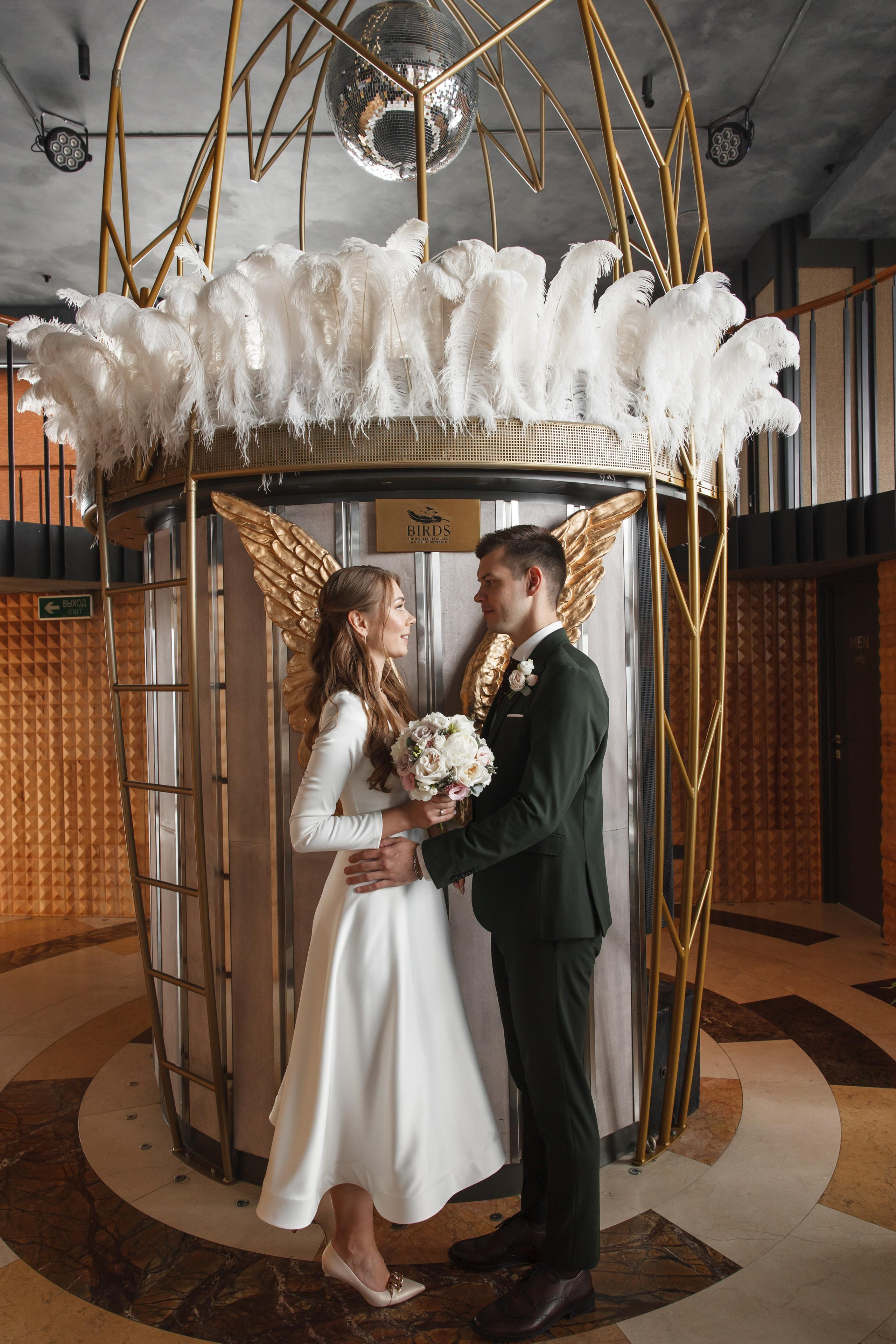 Регистрация брака в Birds. Свадебный и репортажный фотограф (Москва, Королев и другие)