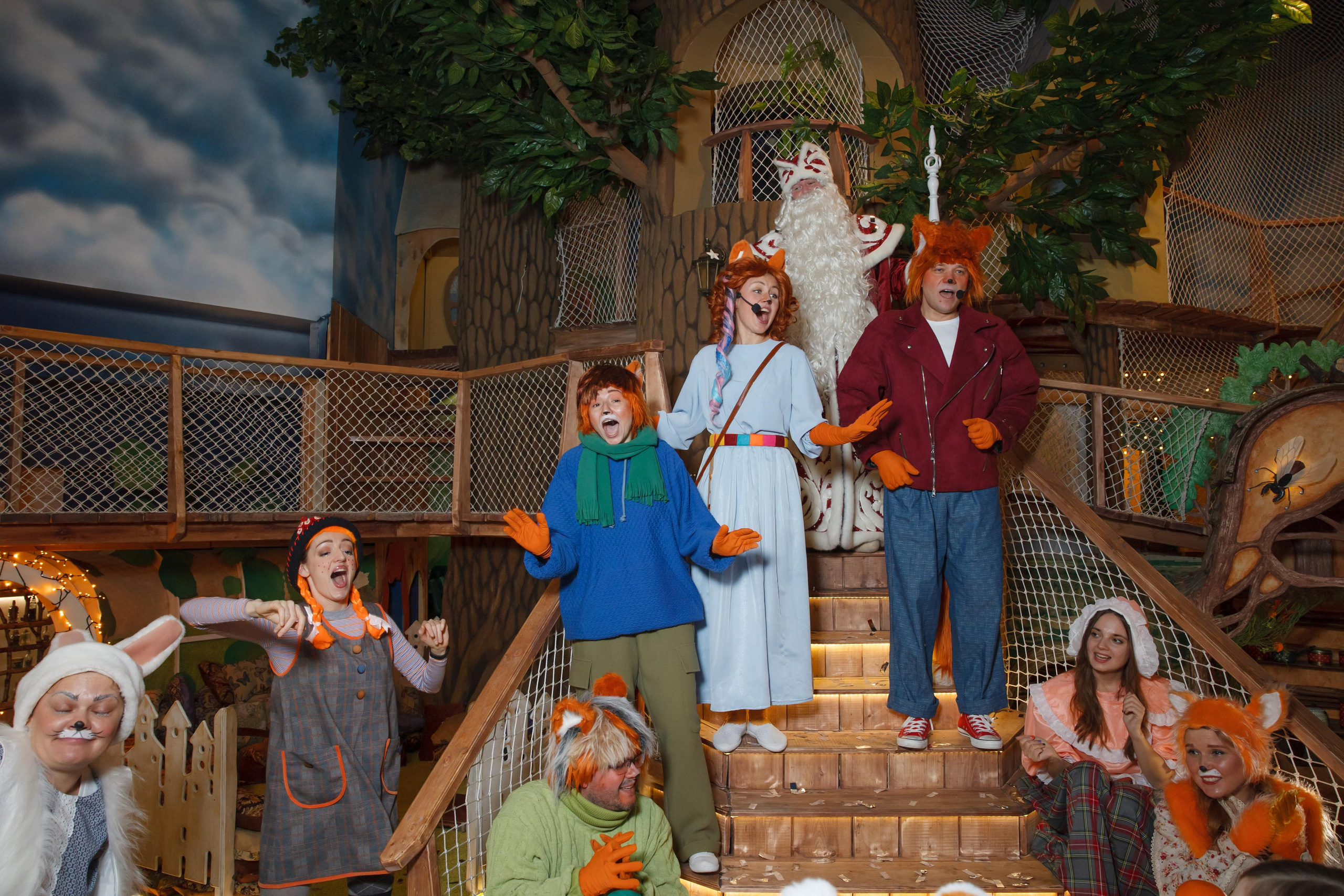 Открытие Лисапарка. Свадебный и репортажный фотограф (Москва, Королев и другие)