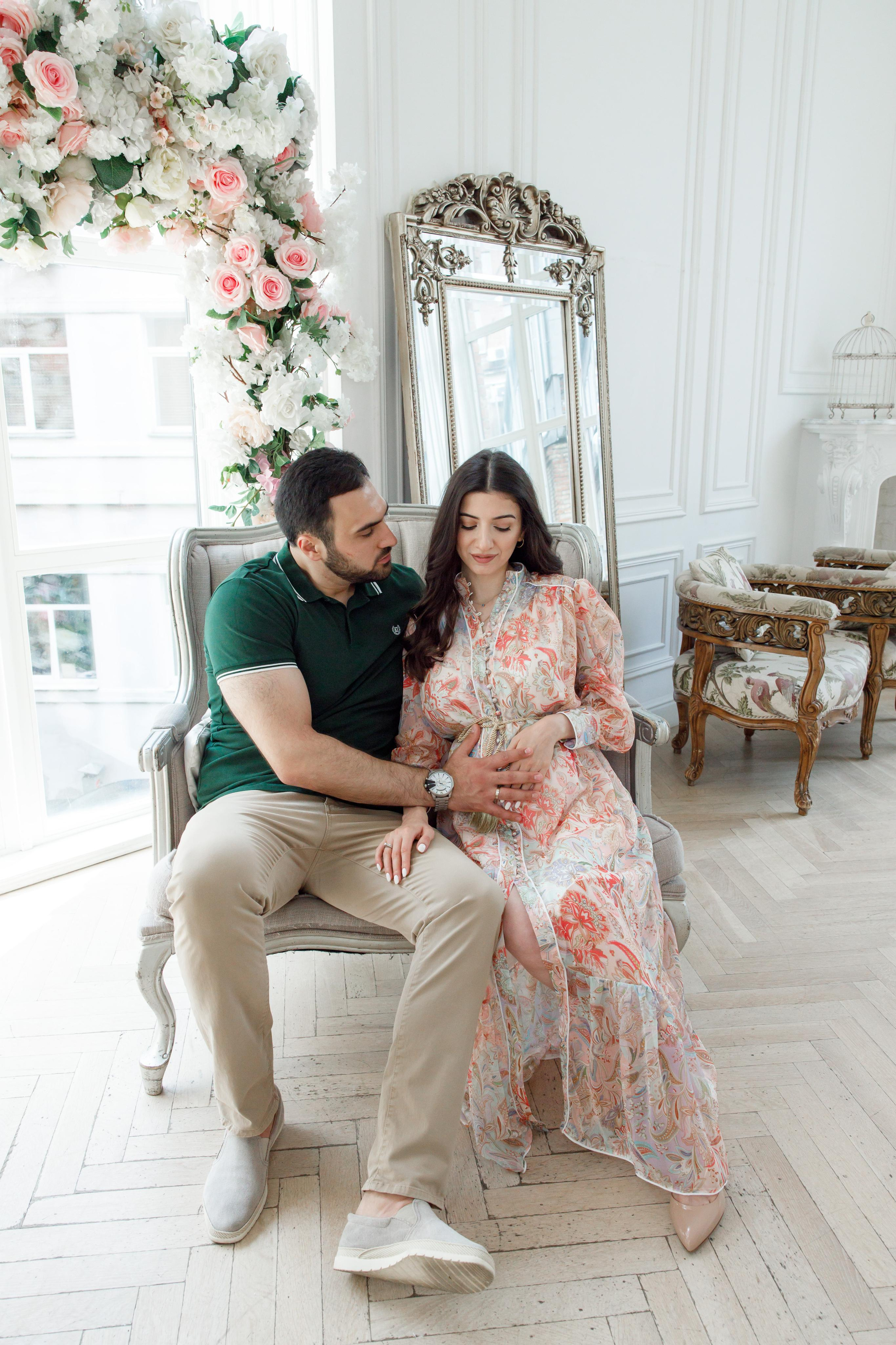 Фотосессия беременности в Famous Studios. Свадебный и репортажный фотограф (Москва, Королев и другие)