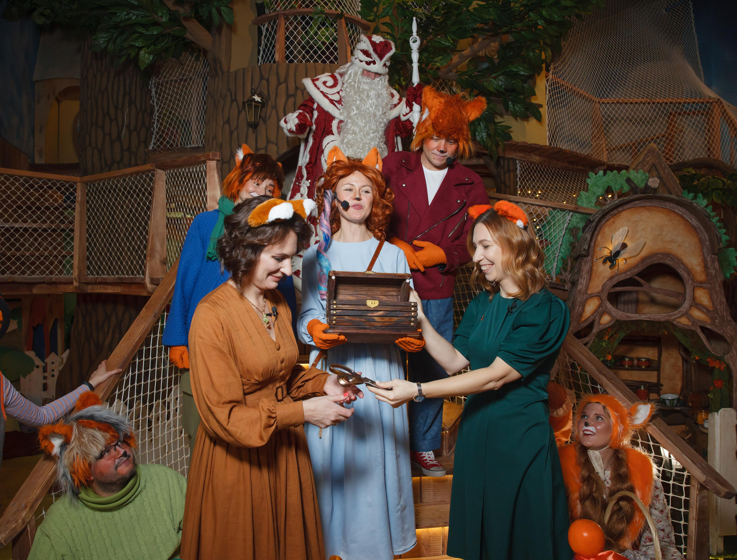 Открытие Лисапарка. Свадебный и репортажный фотограф (Москва, Королев и другие)