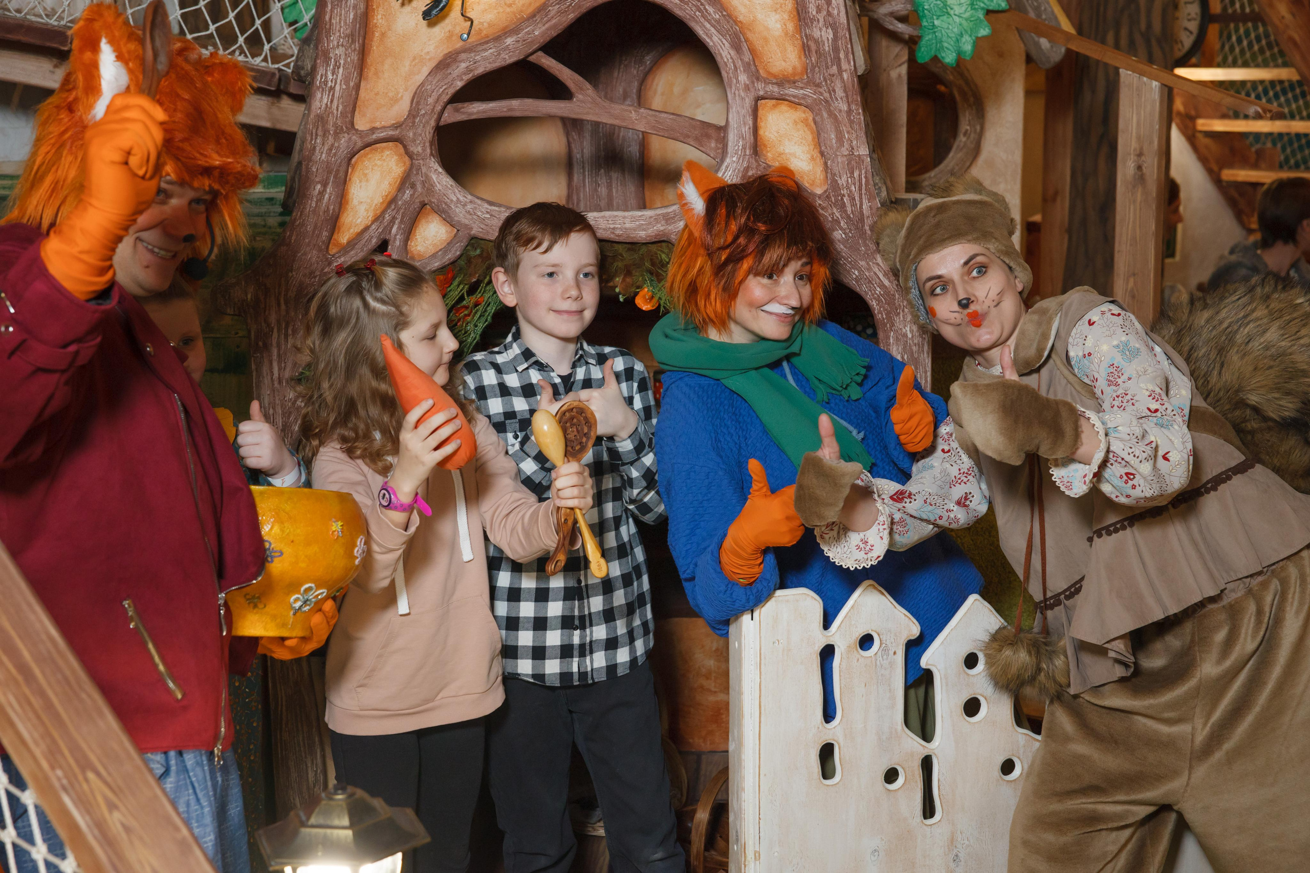 Открытие Лисапарка. Свадебный и репортажный фотограф (Москва, Королев и другие)