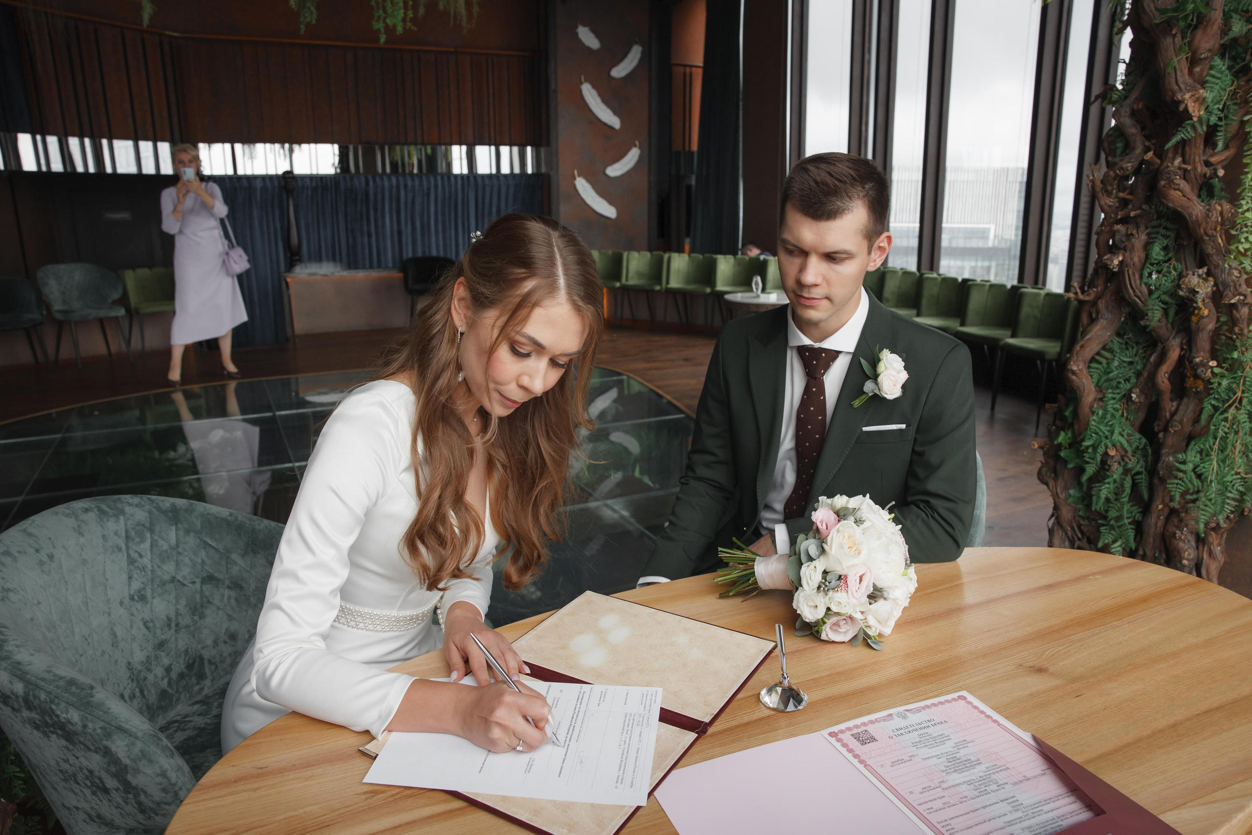 Регистрация брака в Birds. Свадебный и репортажный фотограф (Москва, Королев и другие)