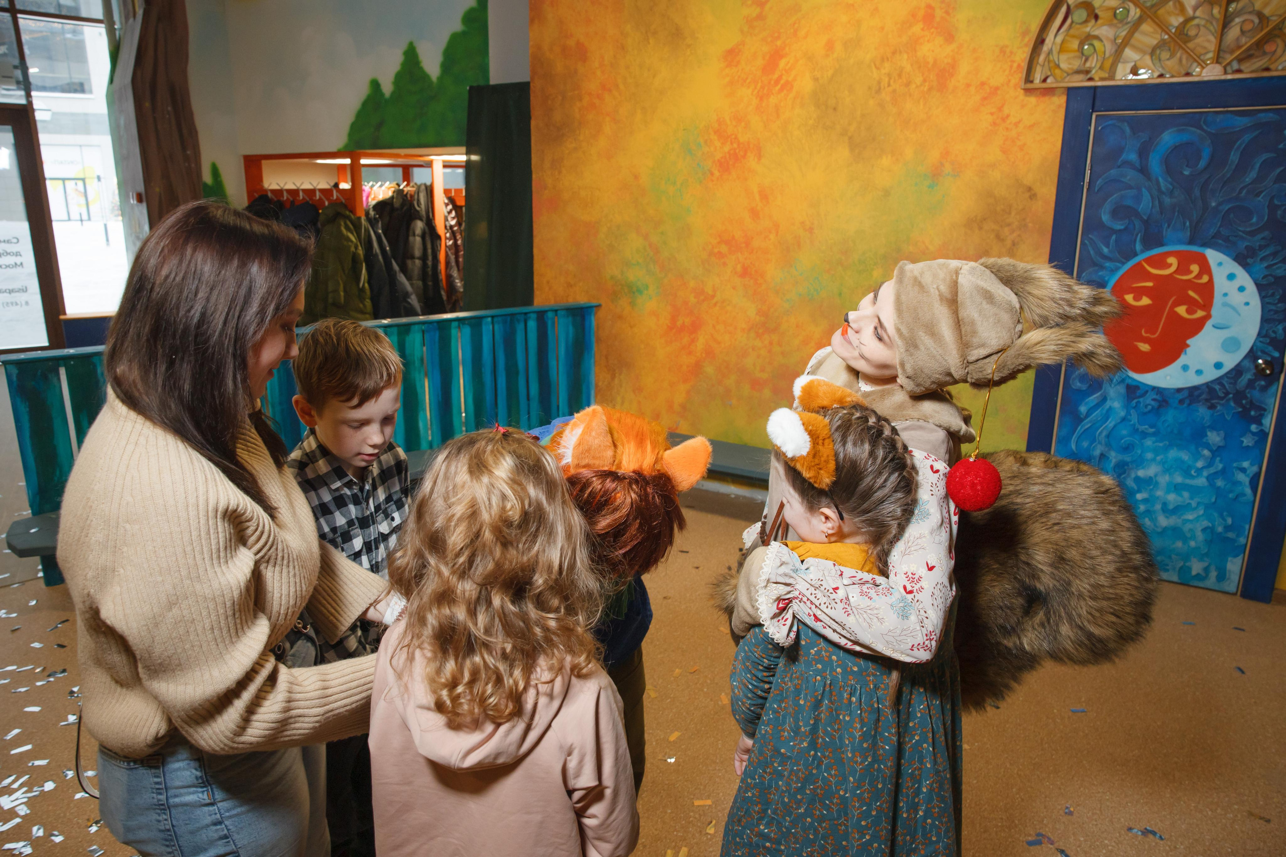 Открытие Лисапарка. Свадебный и репортажный фотограф (Москва, Королев и другие)
