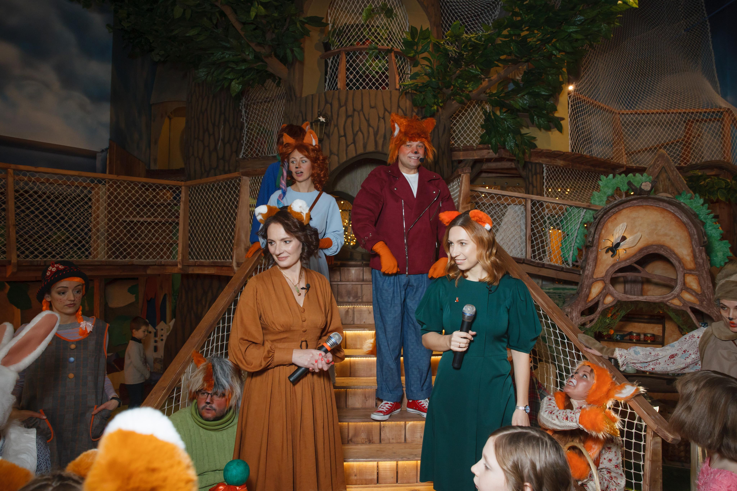 Открытие Лисапарка. Свадебный и репортажный фотограф (Москва, Королев и другие)