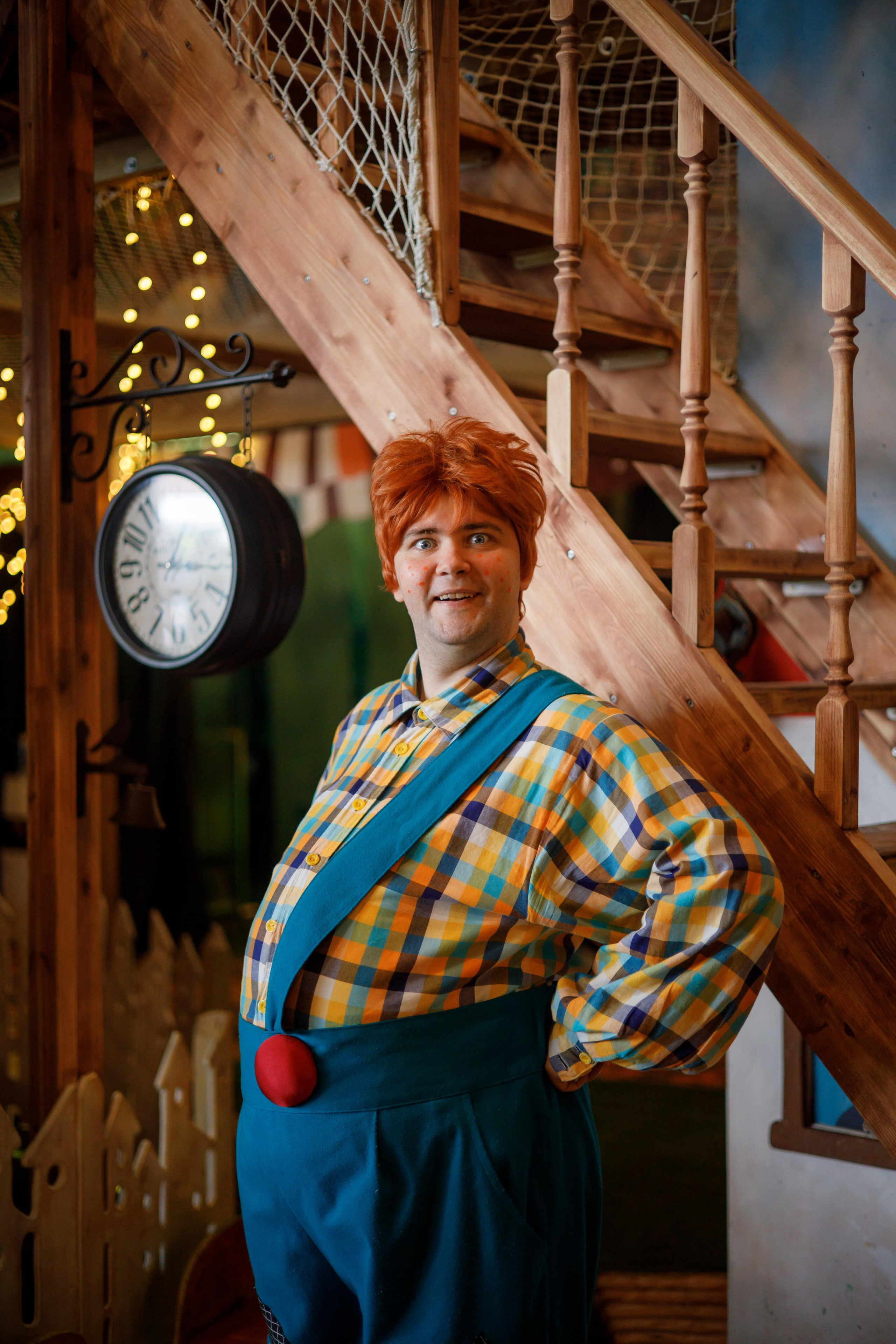 Портретная фотосесъемка сотрудников-актеров. Свадебный и репортажный фотограф (Москва, Королев и другие)