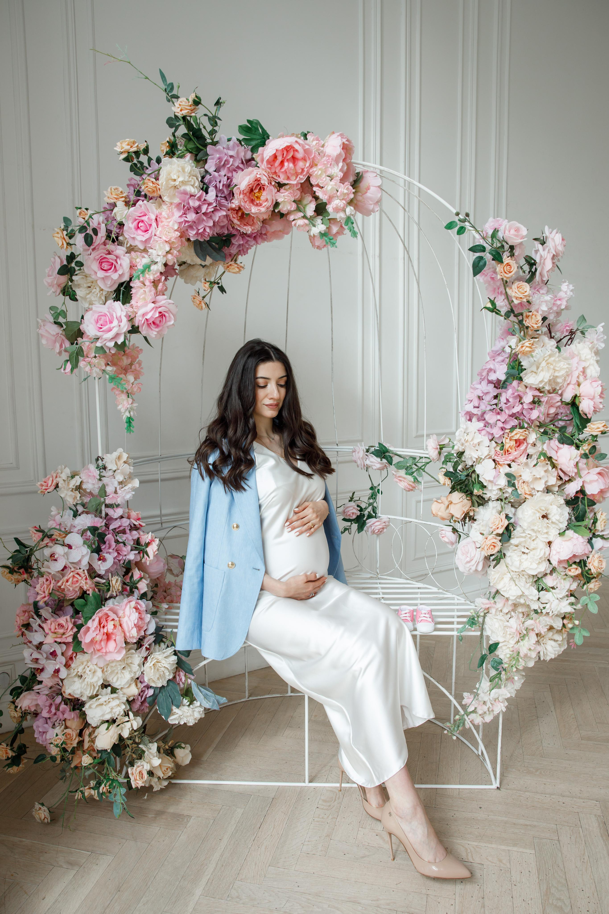 Фотосессия беременности в Famous Studios. Свадебный и репортажный фотограф (Москва, Королев и другие)