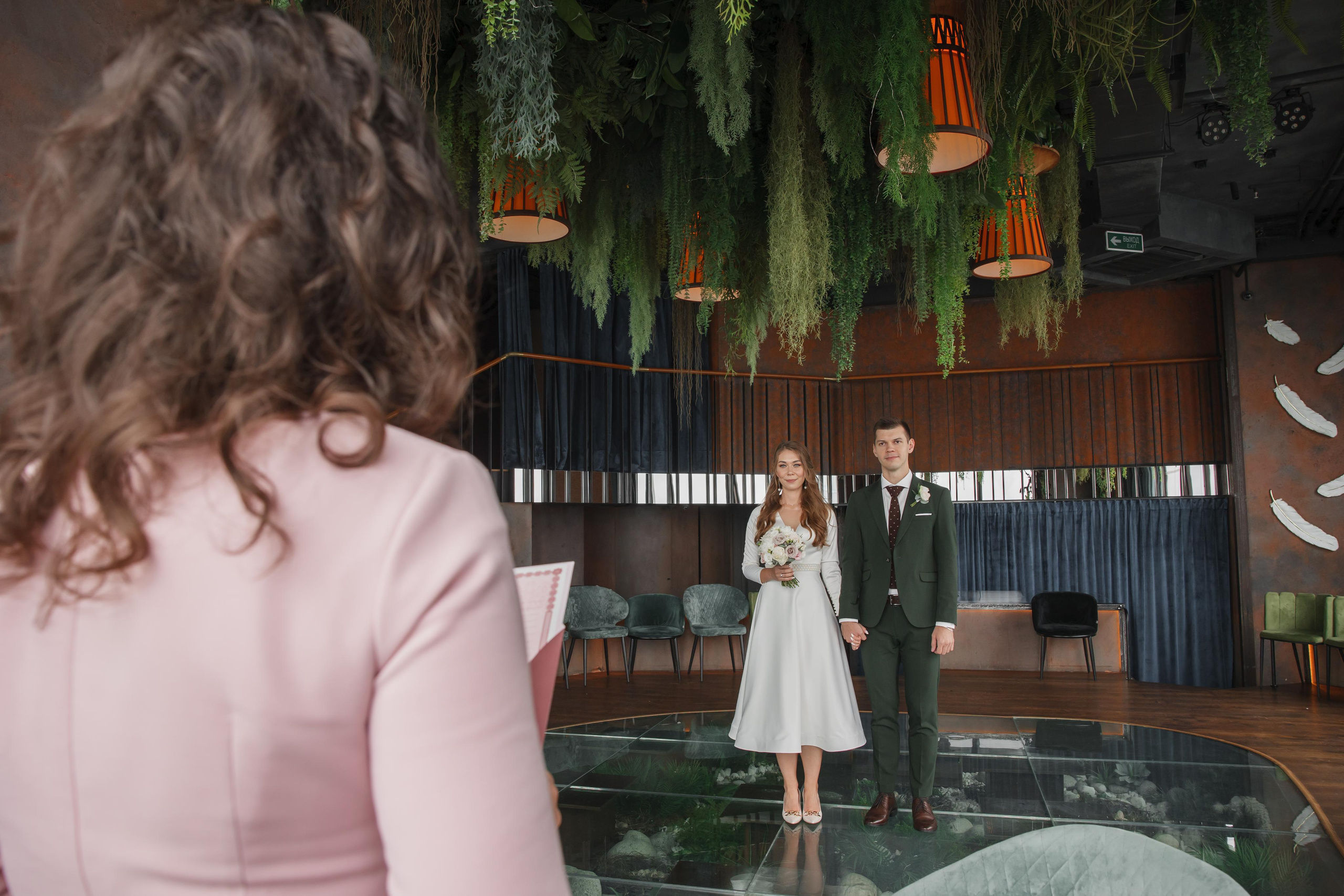 Регистрация брака в Birds. Свадебный и репортажный фотограф (Москва, Королев и другие)