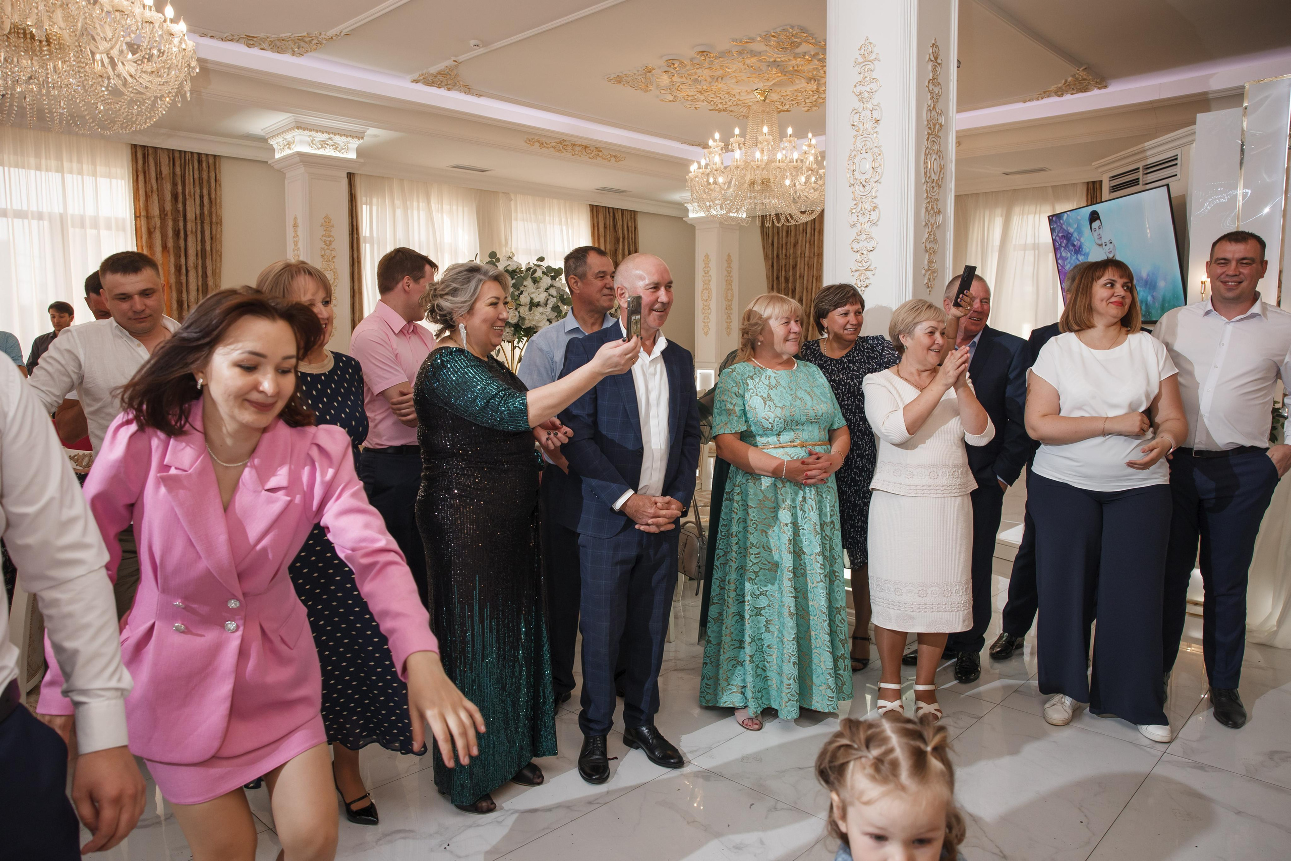 Фотосъемка татарской свадьбы. Свадебный и репортажный фотограф (Москва, Королев и другие)