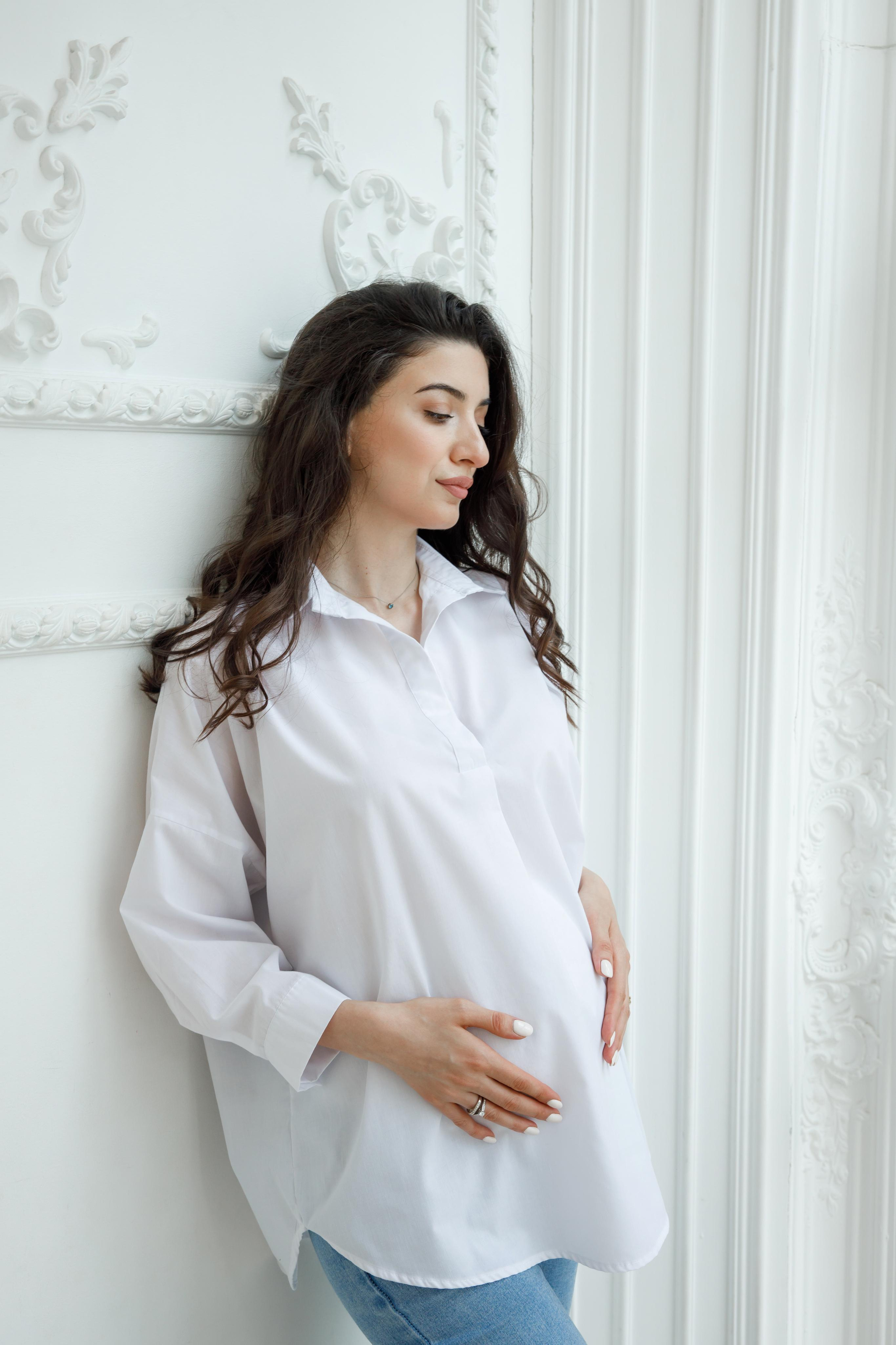 Фотосессия беременности в Famous Studios. Свадебный и репортажный фотограф (Москва, Королев и другие)