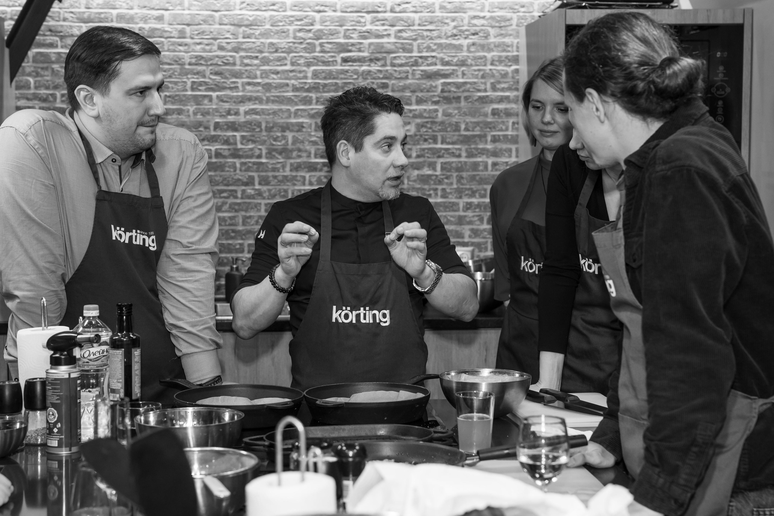 Фотосъемка корпоративного мастер-класса по приготовлению блюд. Свадебный и репортажный фотограф (Москва, Королев и другие)