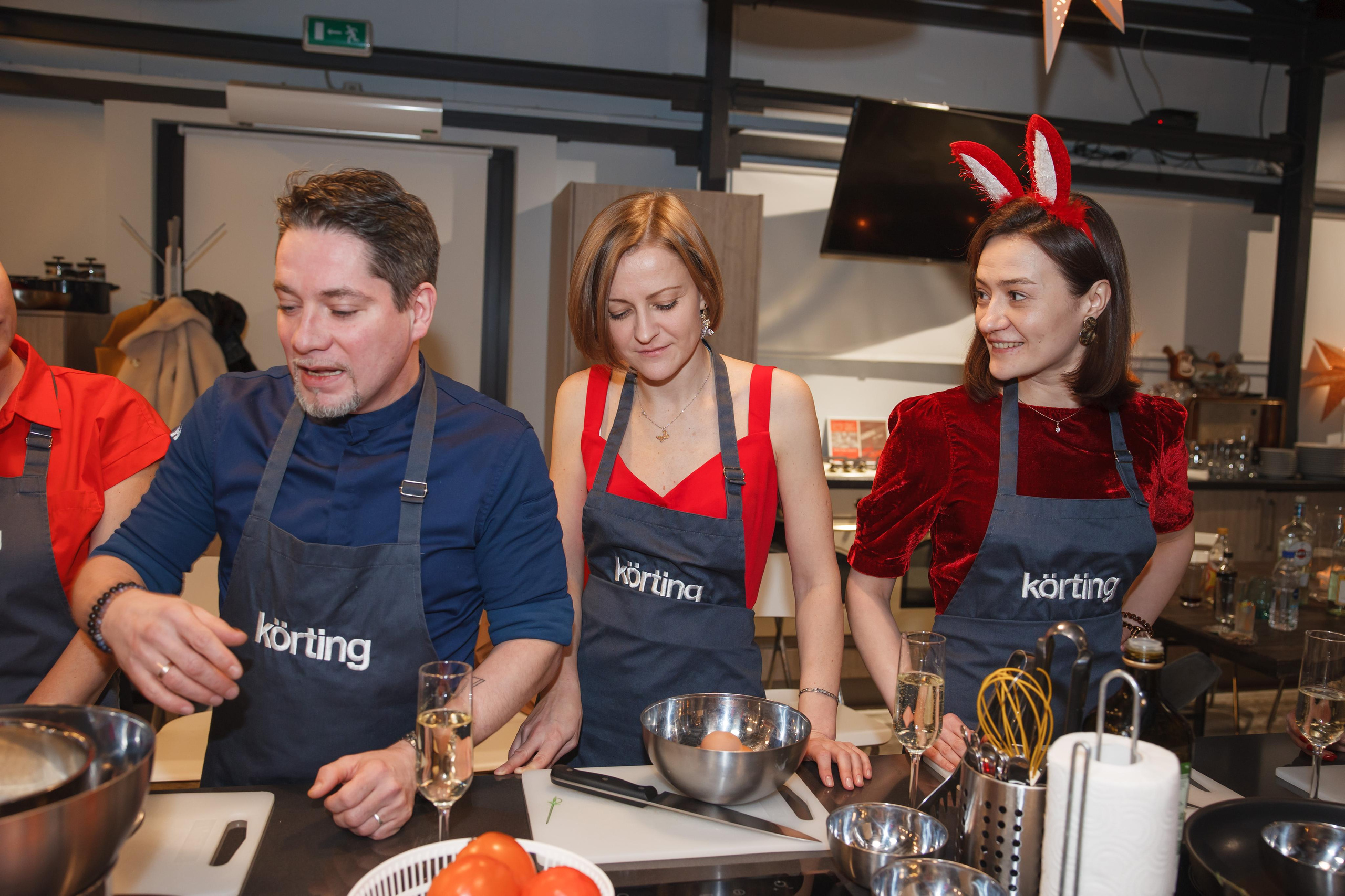 Фотосъемка корпоративного мастер-класса по приготовлению блюд. Свадебный и репортажный фотограф (Москва, Королев и другие)