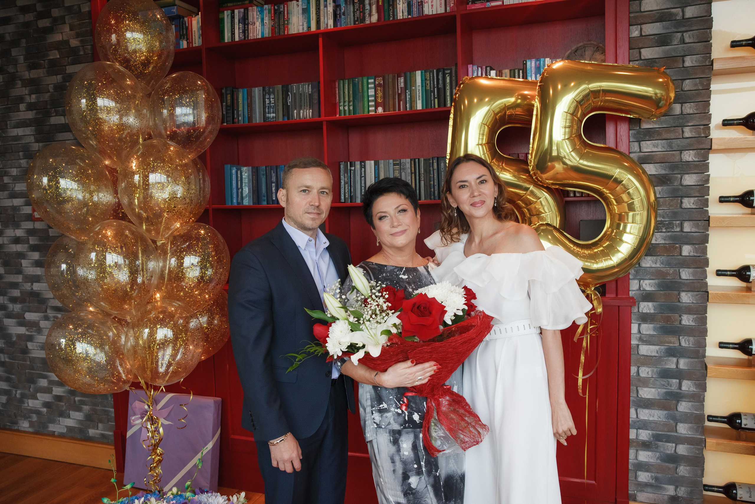 Юбилей 55. Свадебный и репортажный фотограф (Москва, Королев и другие)