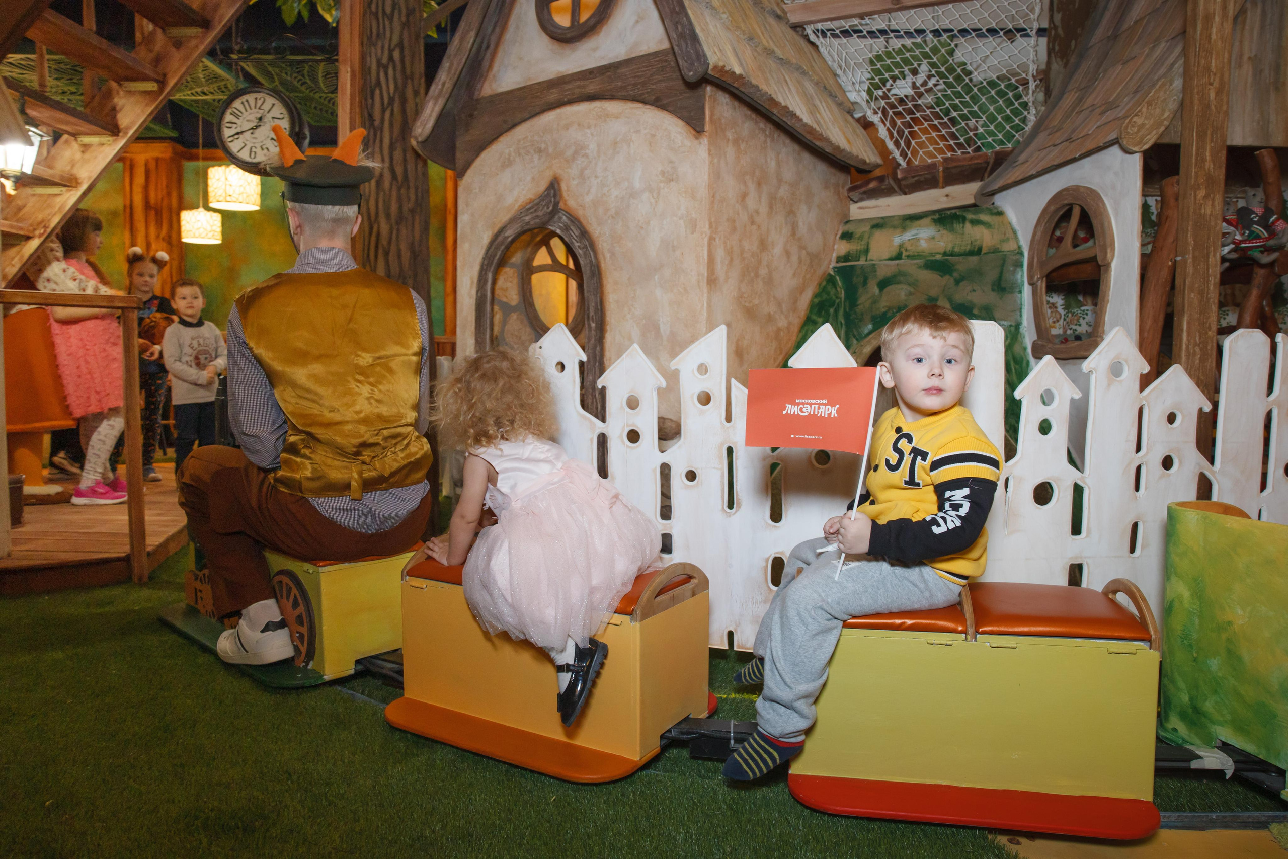 Открытие Лисапарка. Свадебный и репортажный фотограф (Москва, Королев и другие)