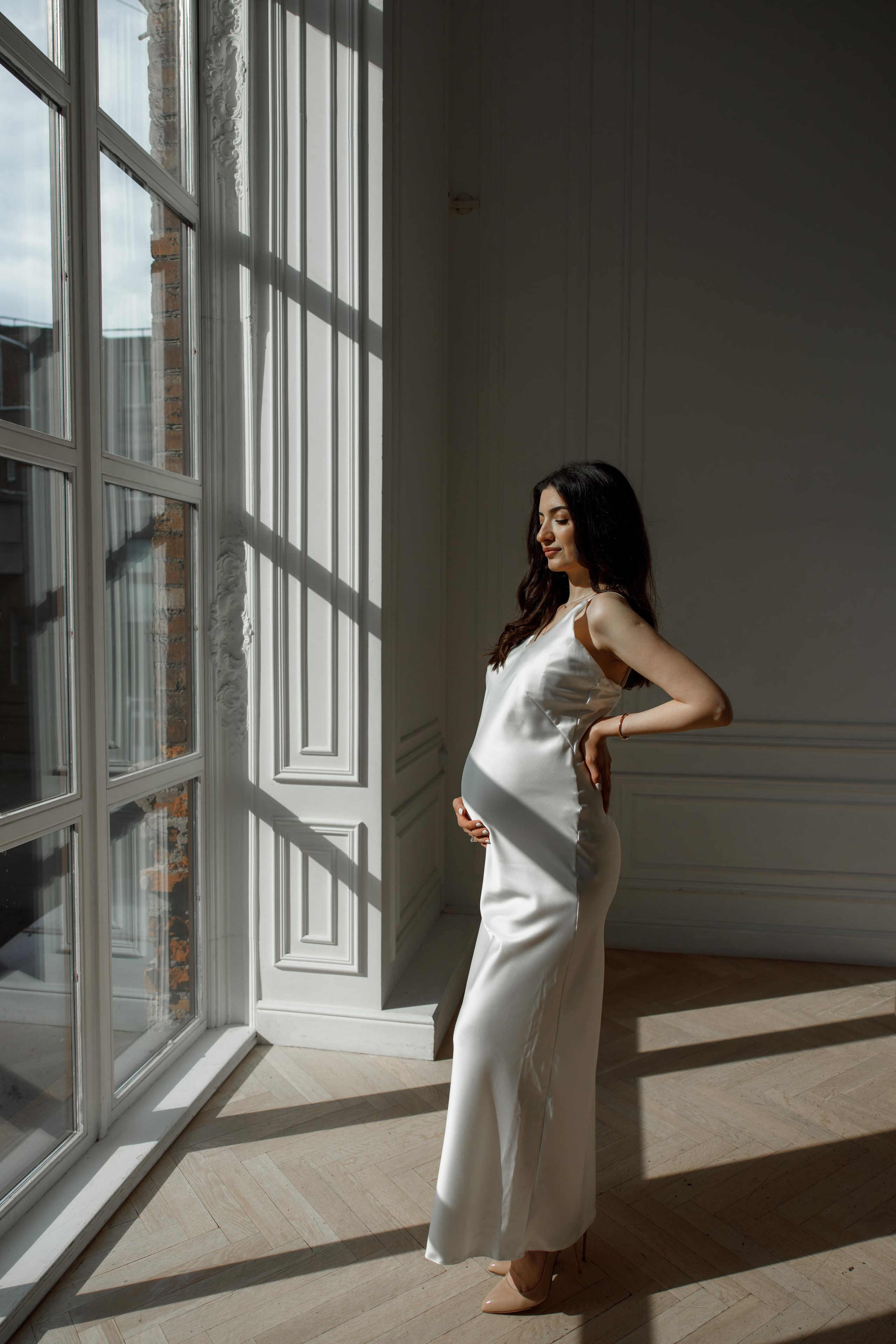 Фотосессия беременности в Famous Studios. Свадебный и репортажный фотограф (Москва, Королев и другие)