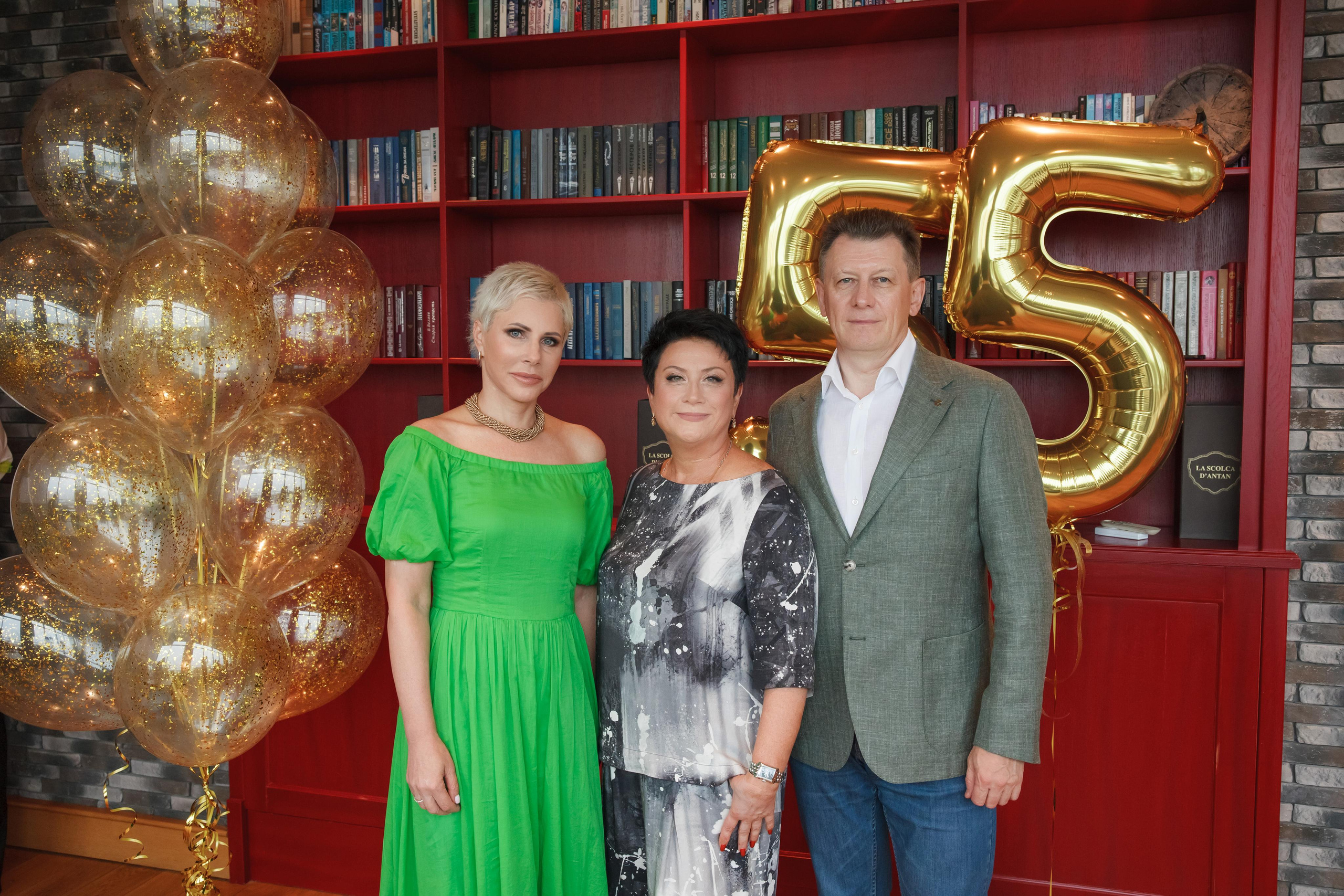 Юбилей 55. Свадебный и репортажный фотограф (Москва, Королев и другие)