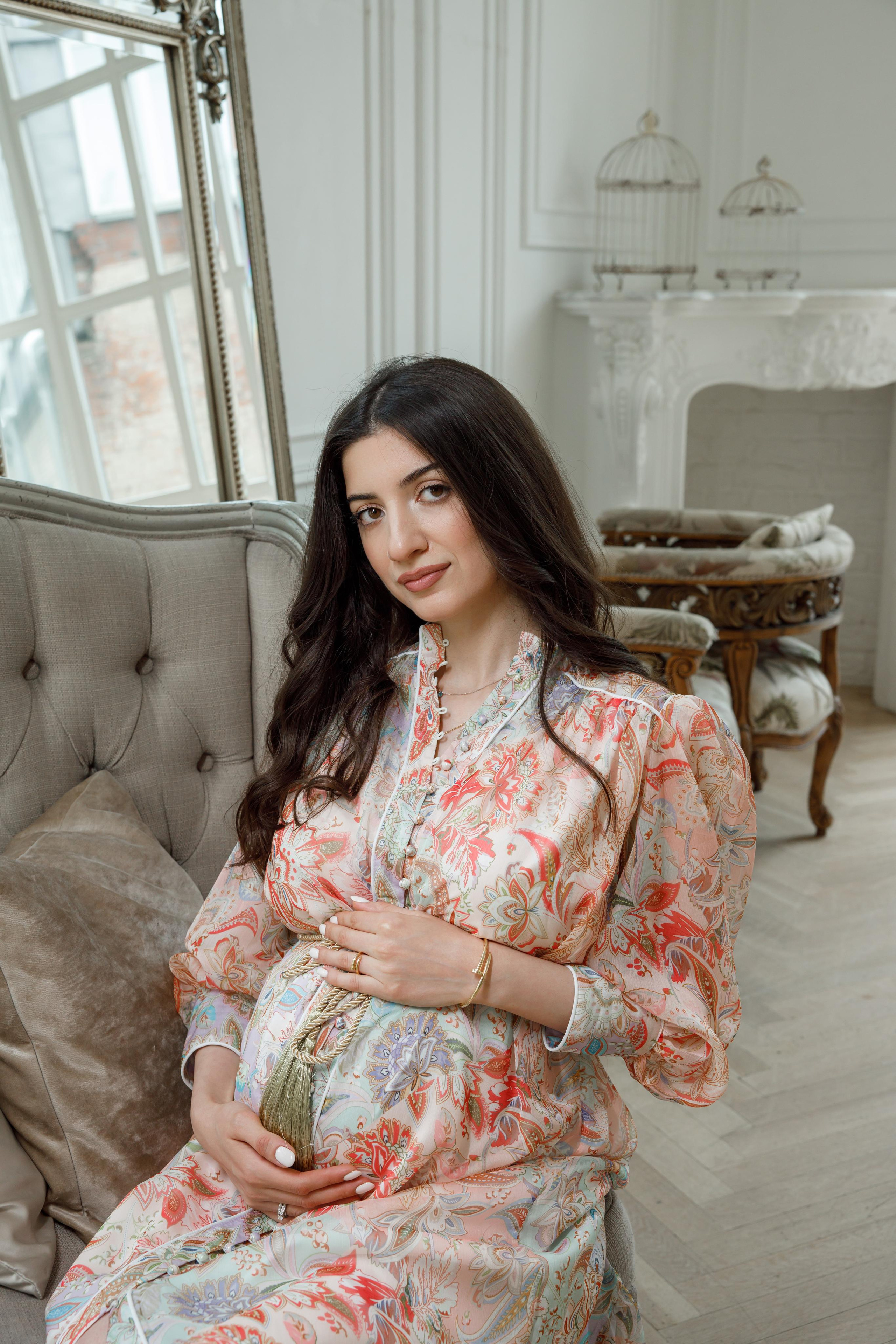 Фотосессия беременности в Famous Studios. Свадебный и репортажный фотограф (Москва, Королев и другие)