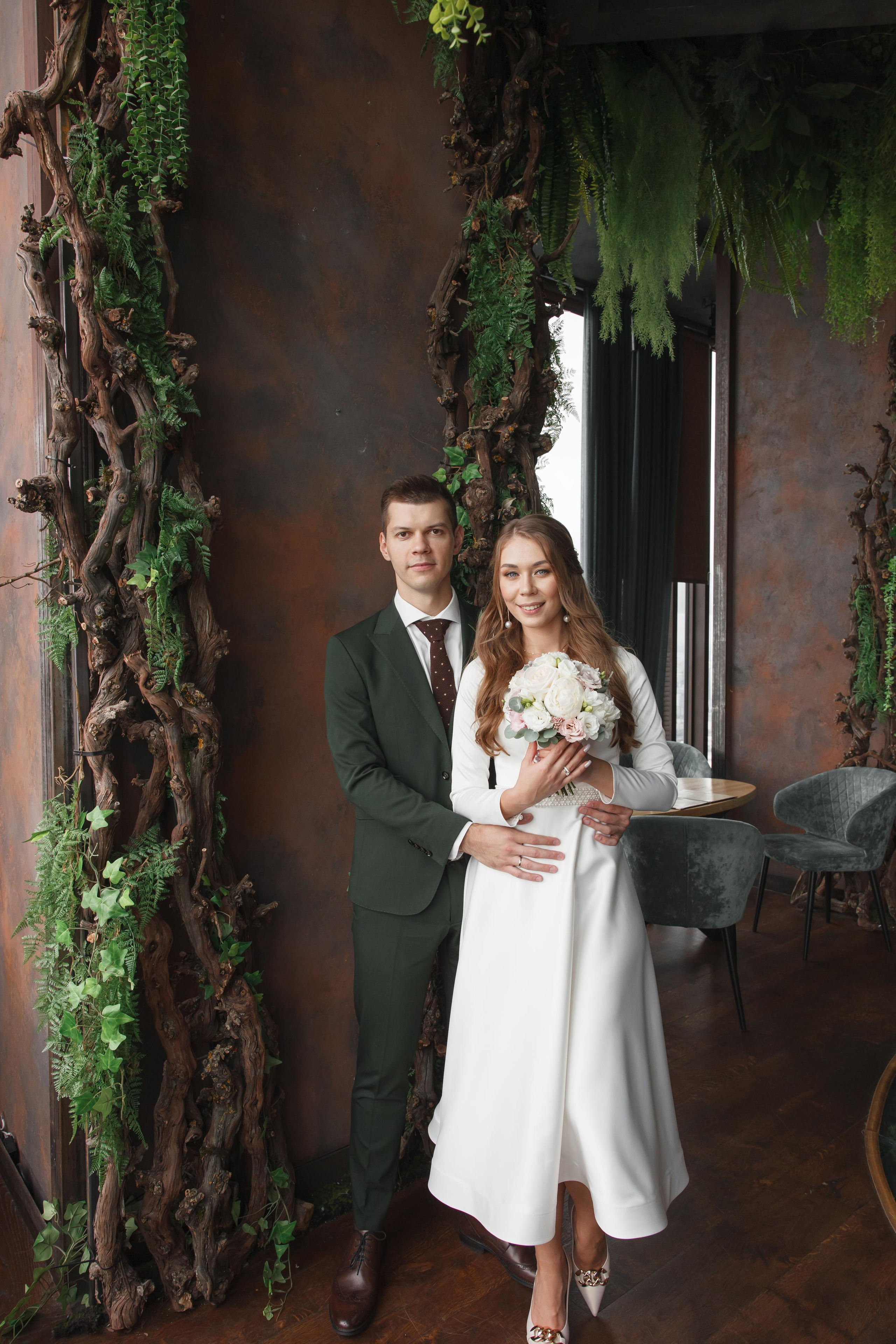 Регистрация брака в Birds. Свадебный и репортажный фотограф (Москва, Королев и другие)