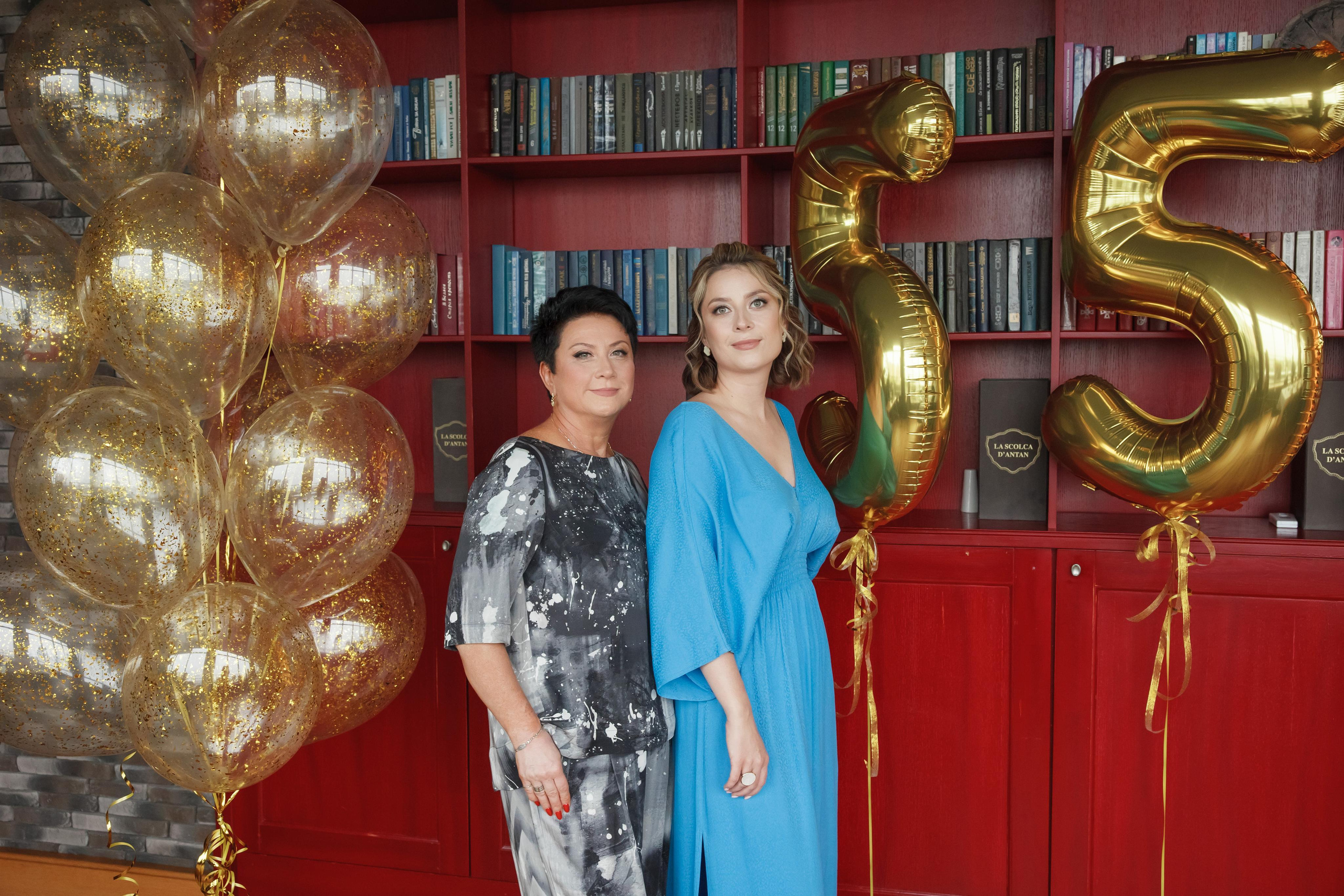 Юбилей 55. Свадебный и репортажный фотограф (Москва, Королев и другие)