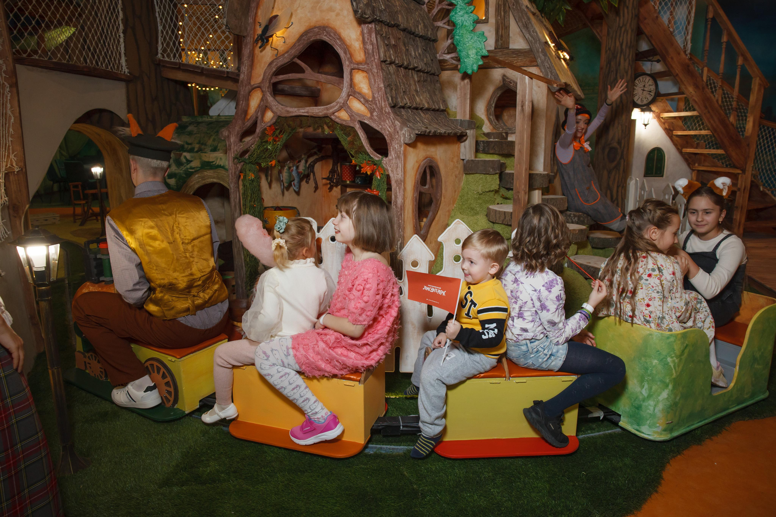 Открытие Лисапарка. Свадебный и репортажный фотограф (Москва, Королев и другие)