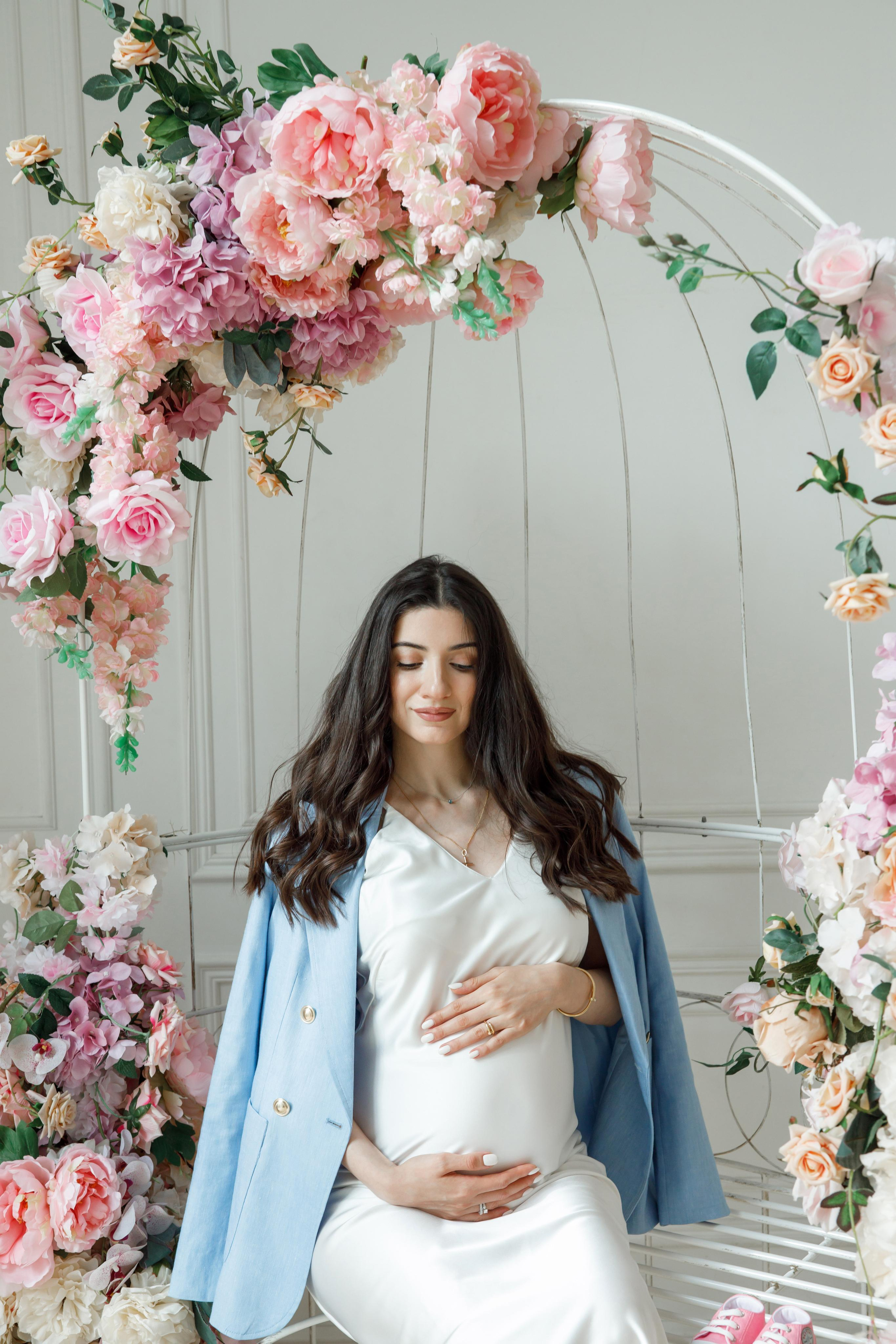 Фотосессия беременности в Famous Studios. Свадебный и репортажный фотограф (Москва, Королев и другие)