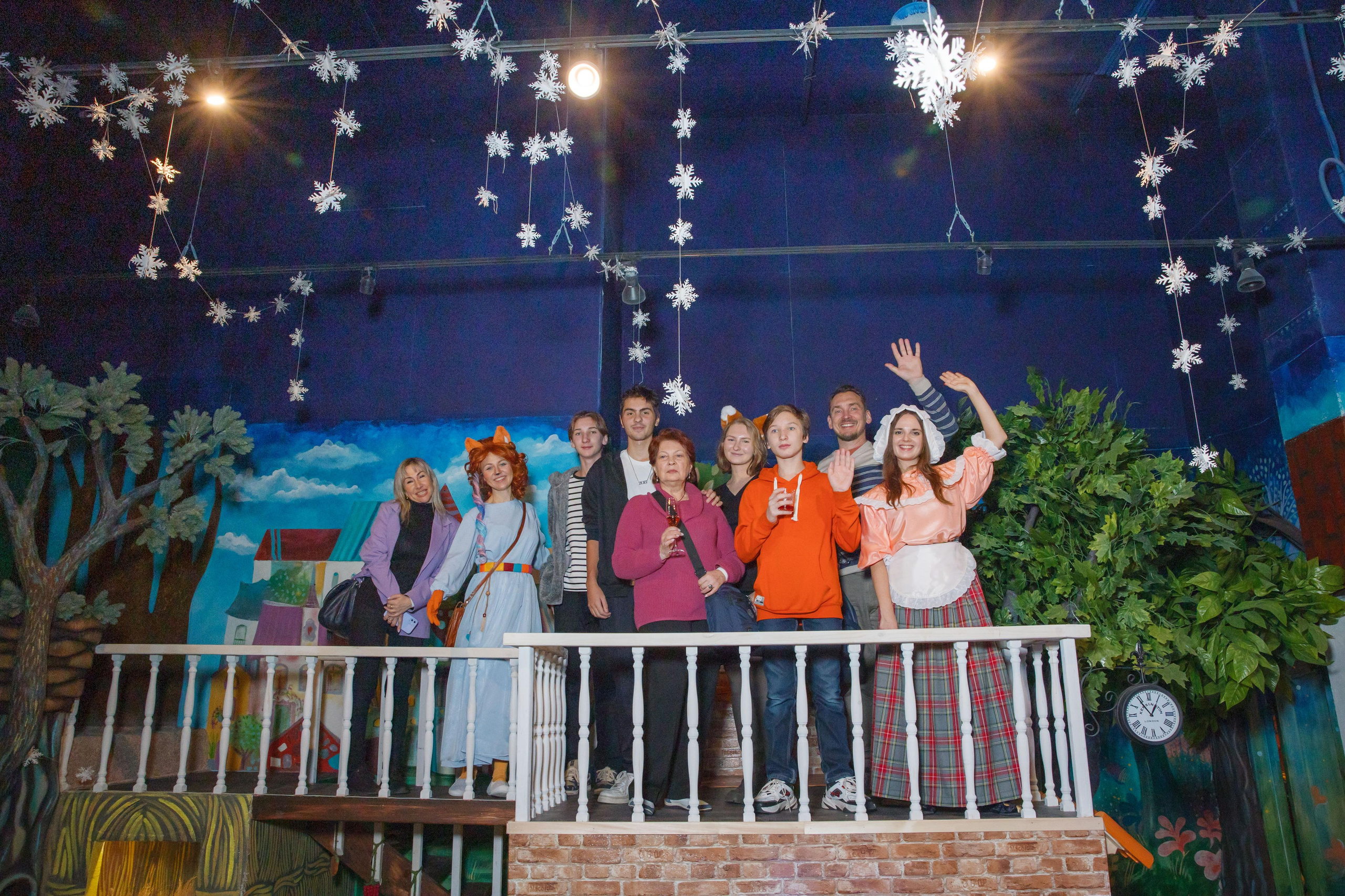 Открытие Лисапарка. Свадебный и репортажный фотограф (Москва, Королев и другие)