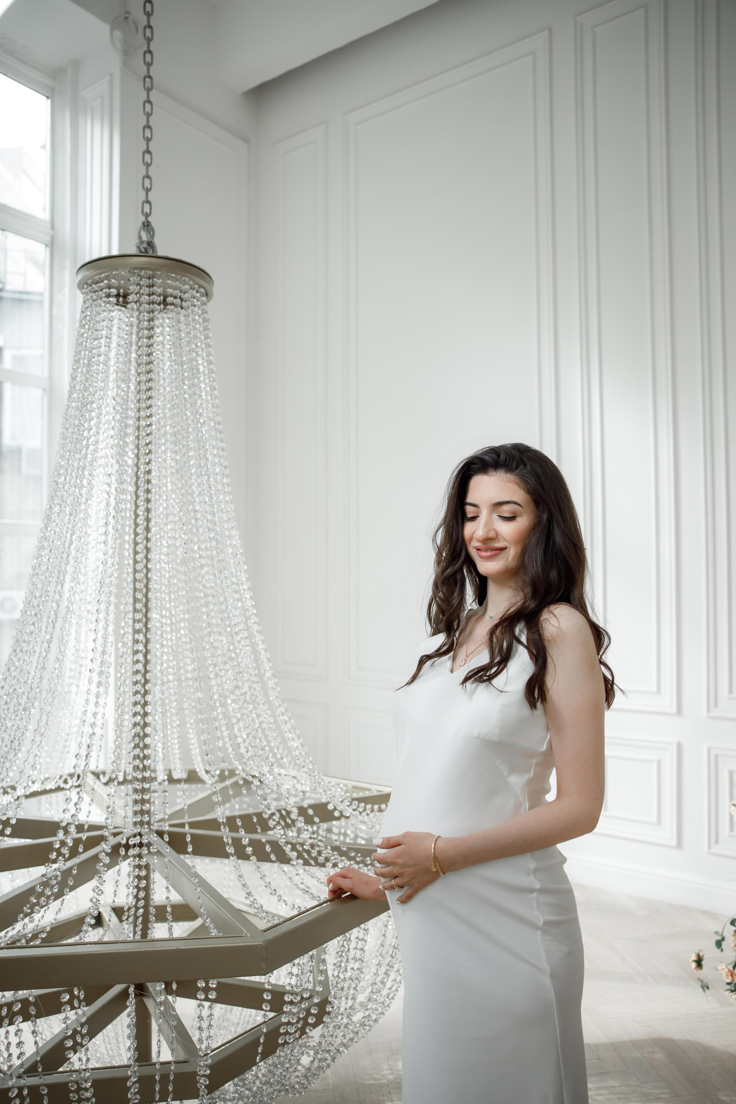 Фотосессия беременности в Famous Studios. Свадебный и репортажный фотограф (Москва, Королев и другие)