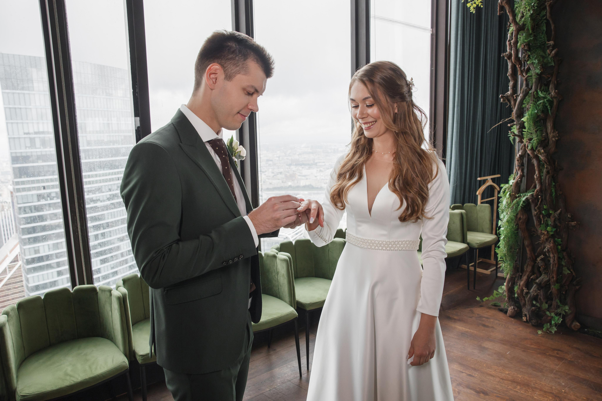 Регистрация брака в Birds. Свадебный и репортажный фотограф (Москва, Королев и другие)