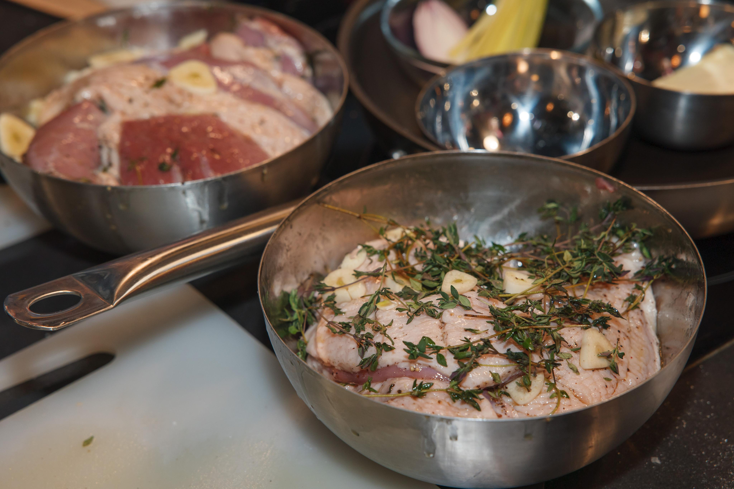 Фотосъемка корпоративного мастер-класса по приготовлению блюд. Свадебный и репортажный фотограф (Москва, Королев и другие)