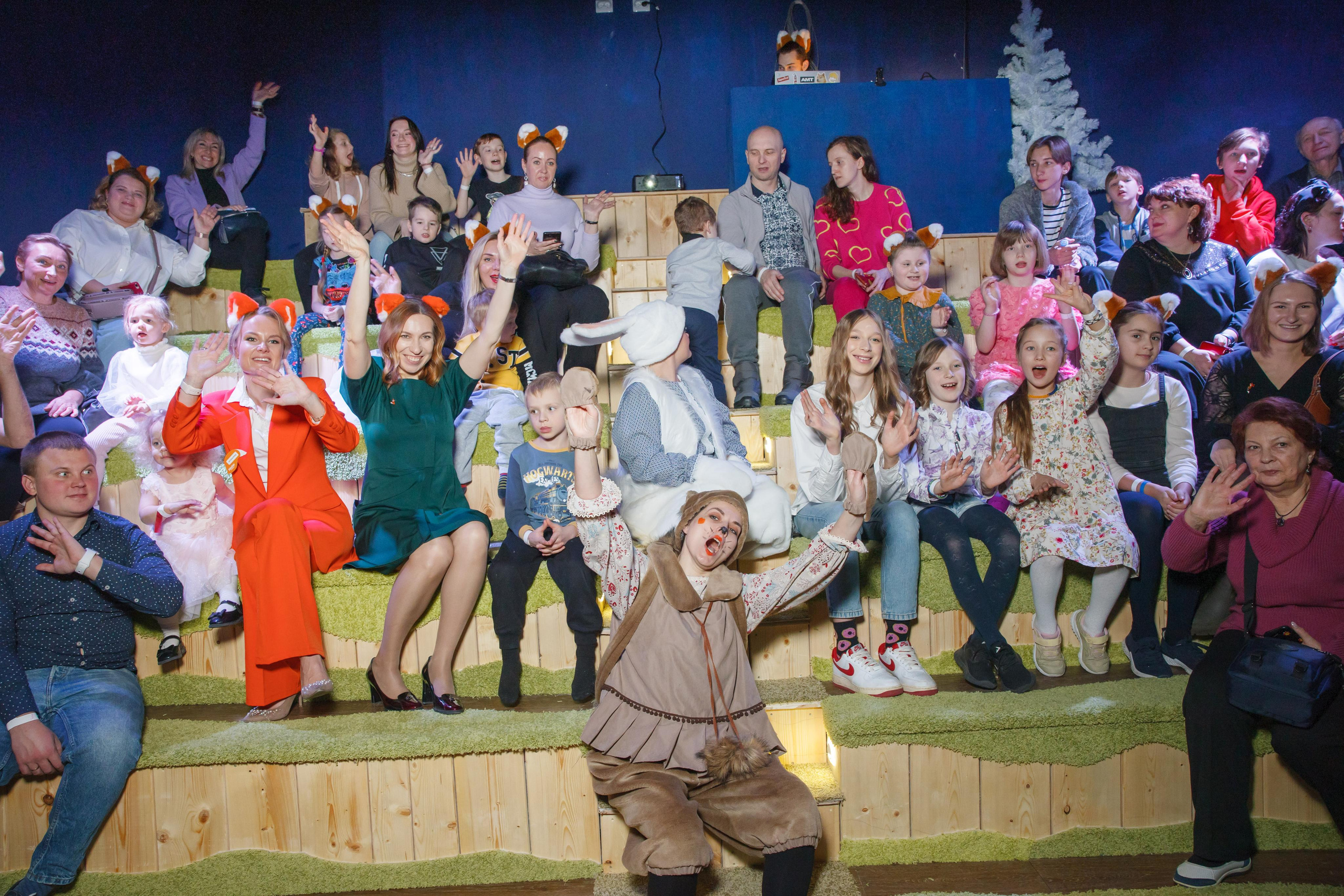 Открытие Лисапарка. Свадебный и репортажный фотограф (Москва, Королев и другие)