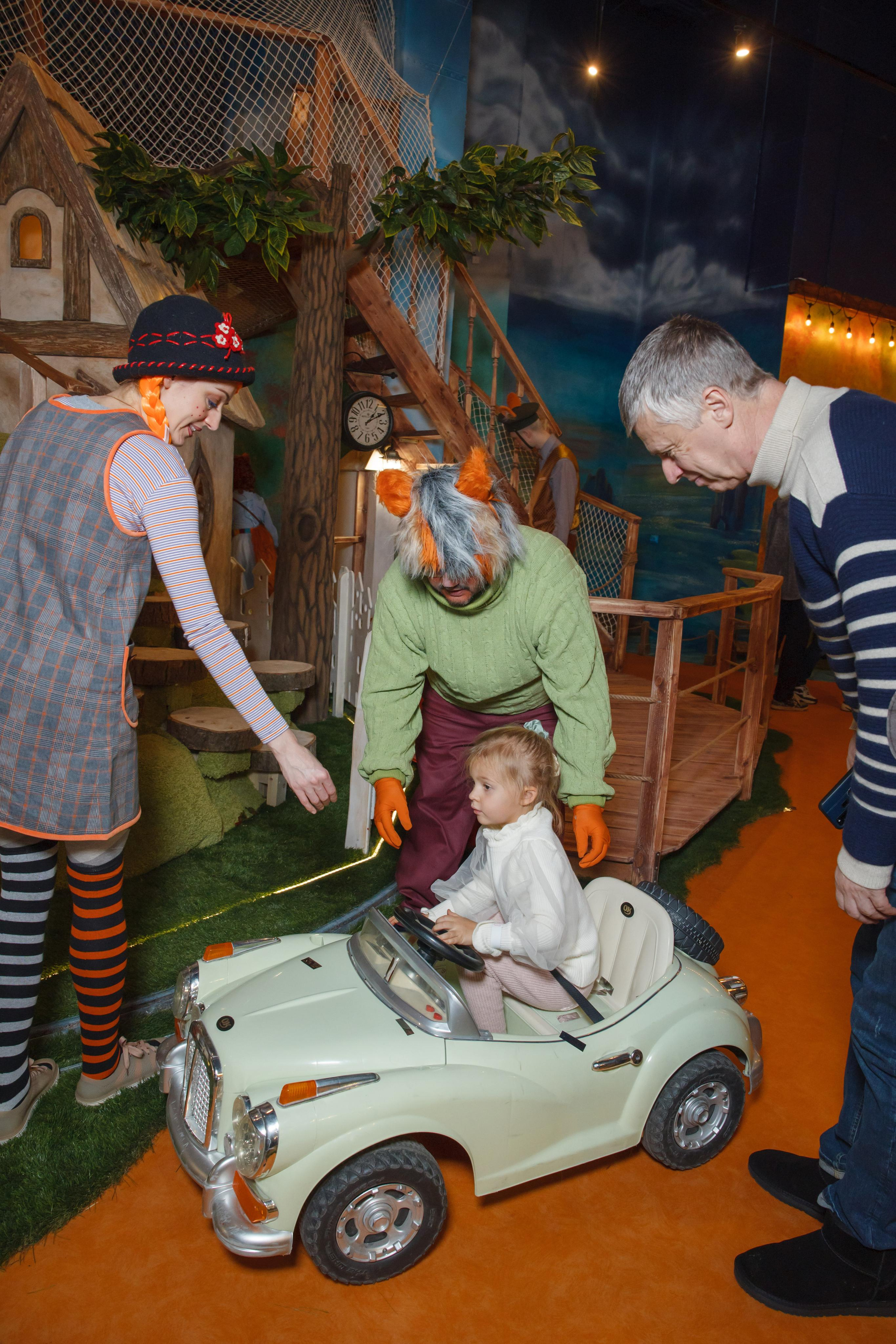 Открытие Лисапарка. Свадебный и репортажный фотограф (Москва, Королев и другие)