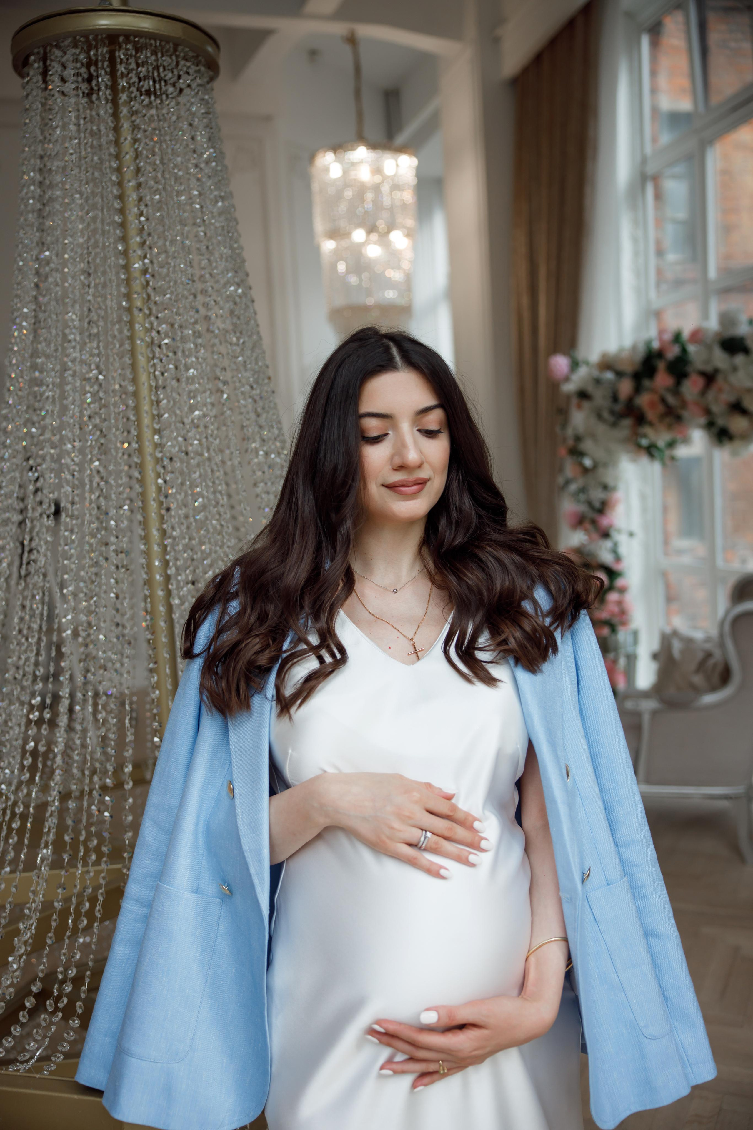 Фотосессия беременности в Famous Studios. Свадебный и репортажный фотограф (Москва, Королев и другие)