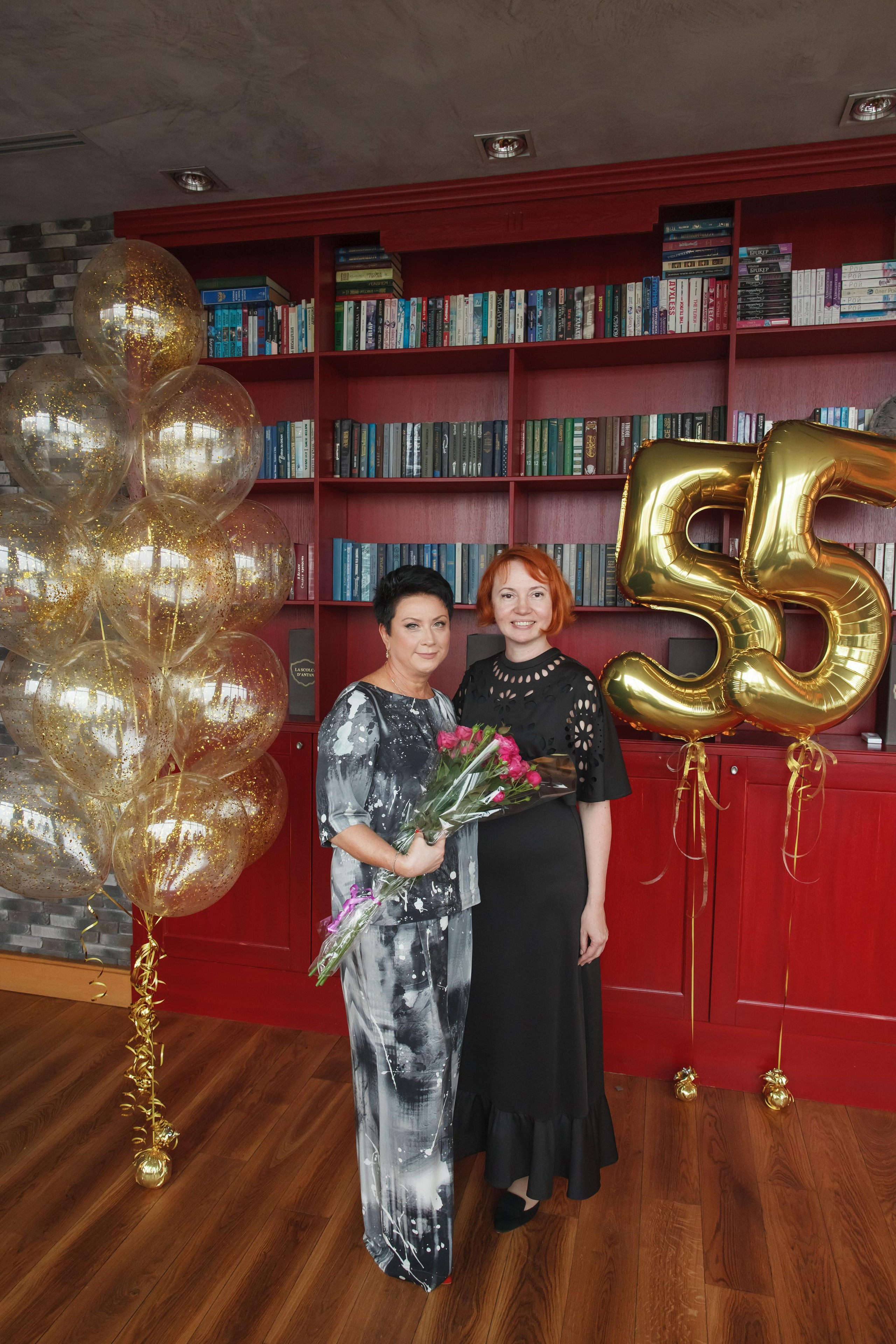 Юбилей 55. Свадебный и репортажный фотограф (Москва, Королев и другие)