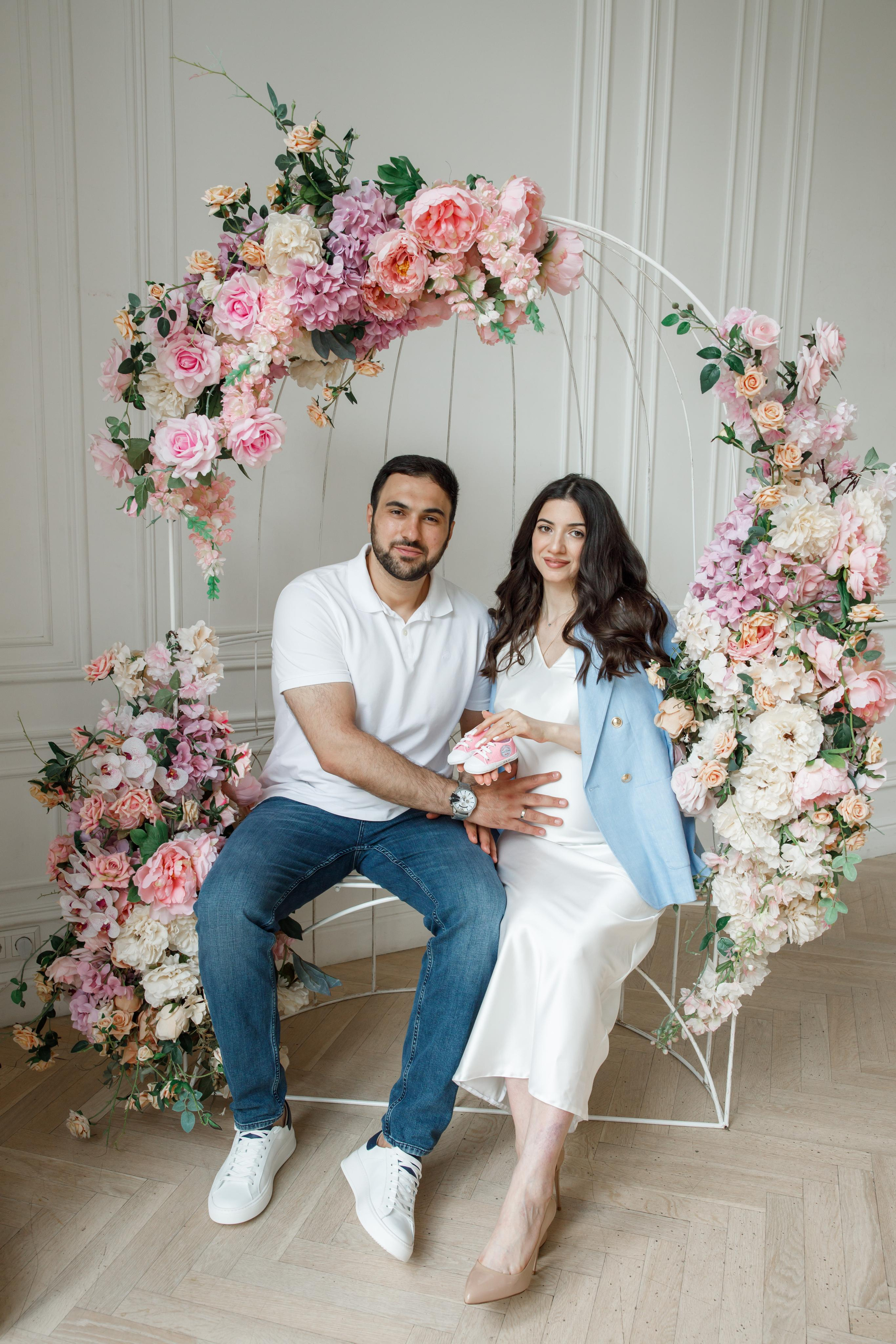 Фотосессия беременности в Famous Studios. Свадебный и репортажный фотограф (Москва, Королев и другие)